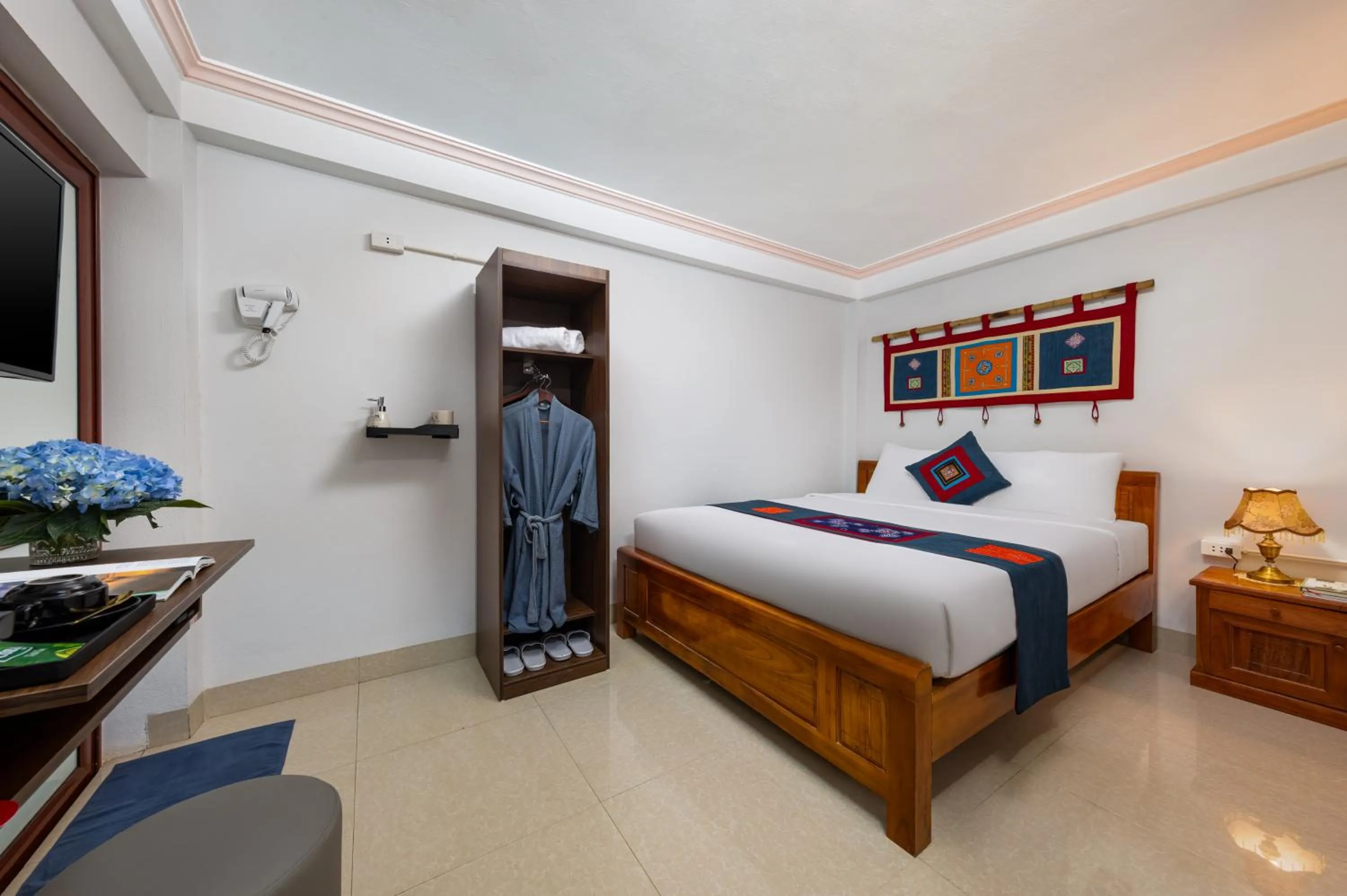 Bed in July House Central Sapa