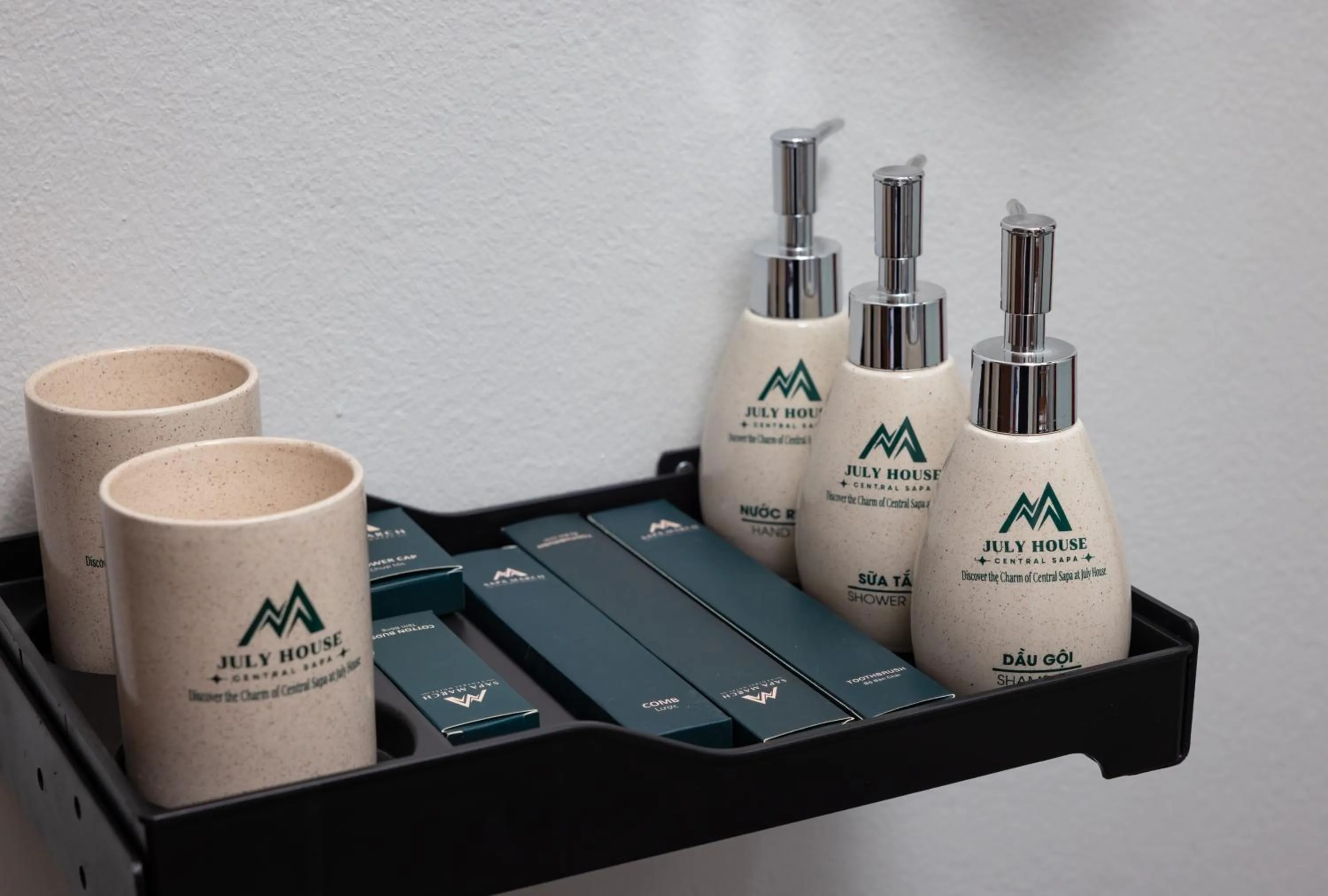 Shower in July House Central Sapa