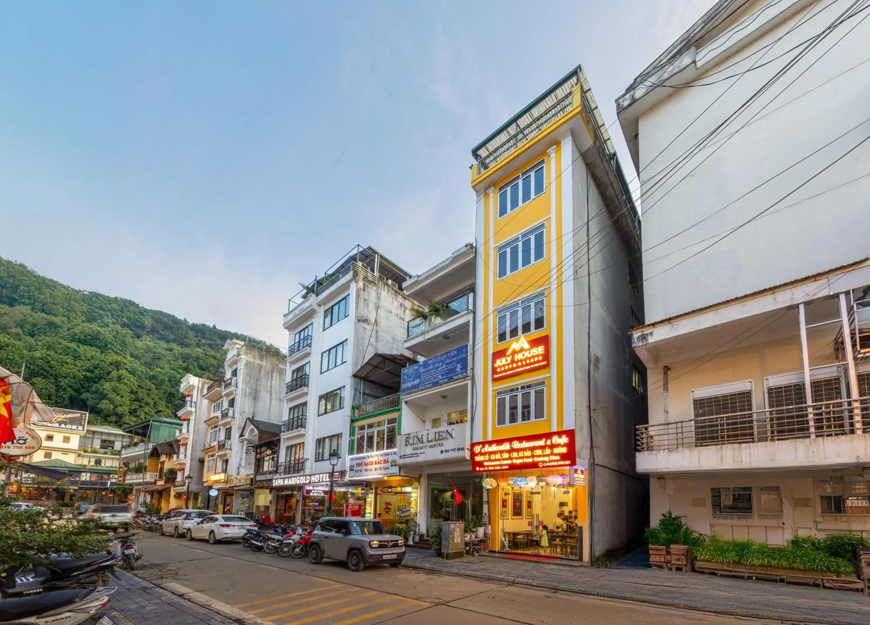 Property building in July House Central Sapa