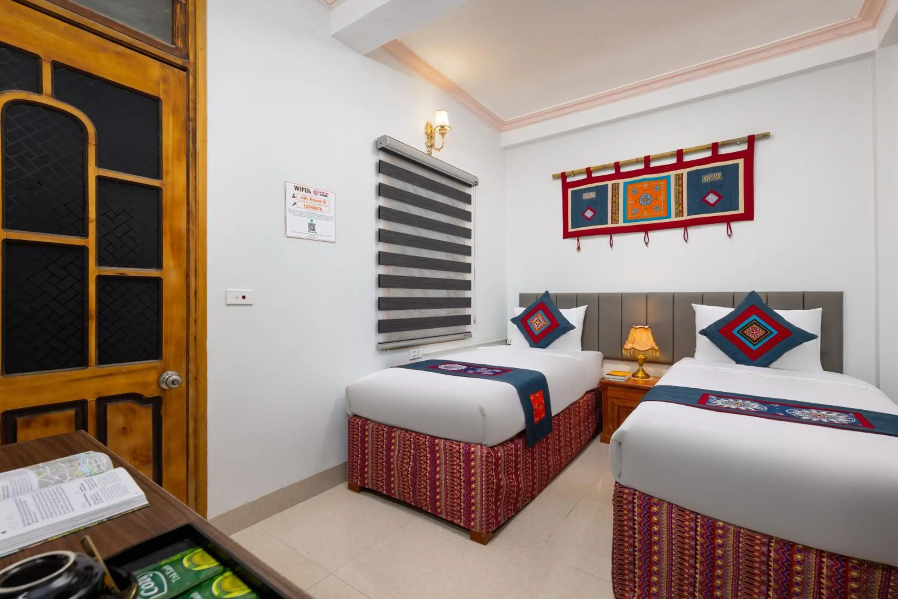 Patio, Bed in July House Central Sapa Patio, Bed in July House Central Sapa