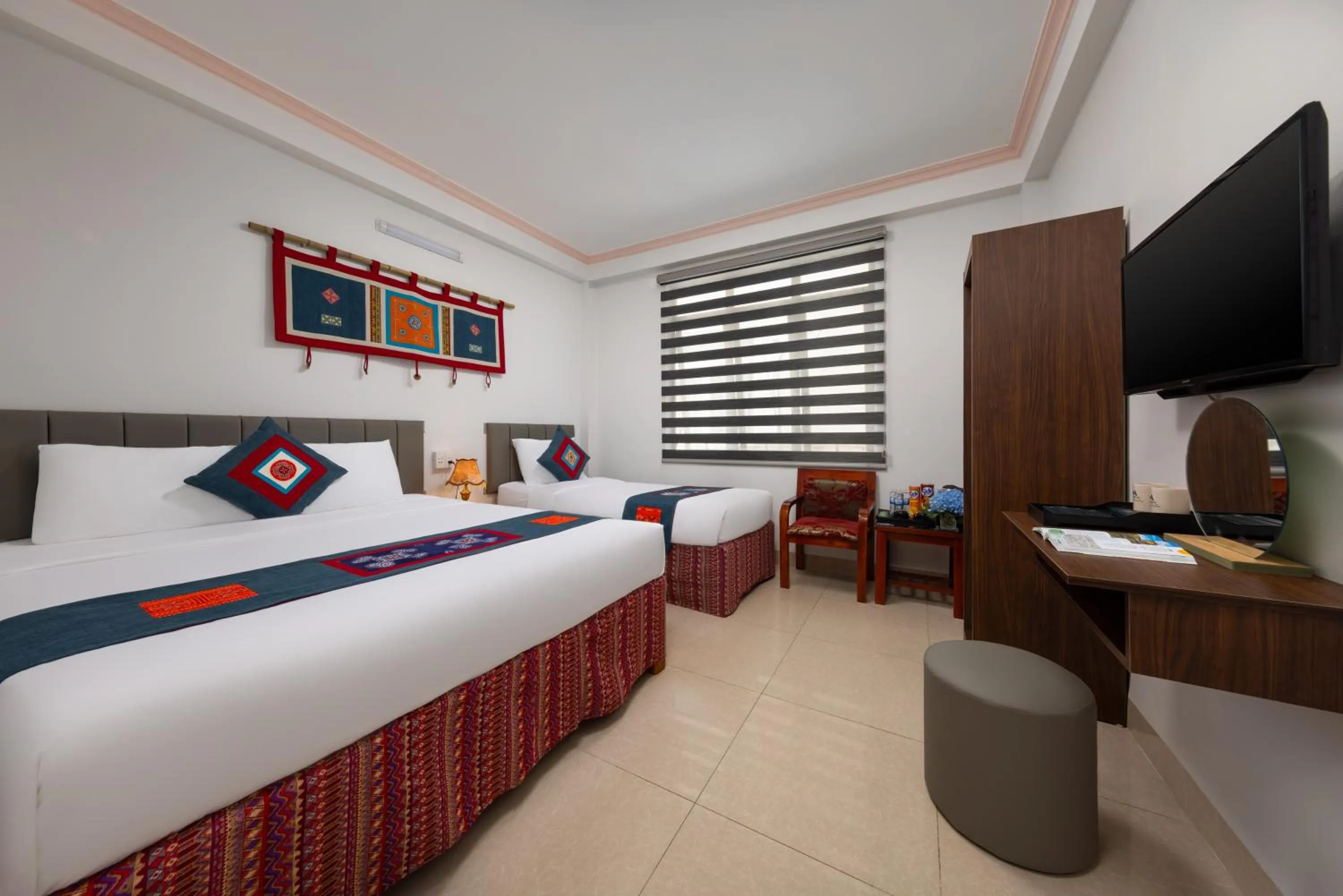 Bed in July House Central Sapa