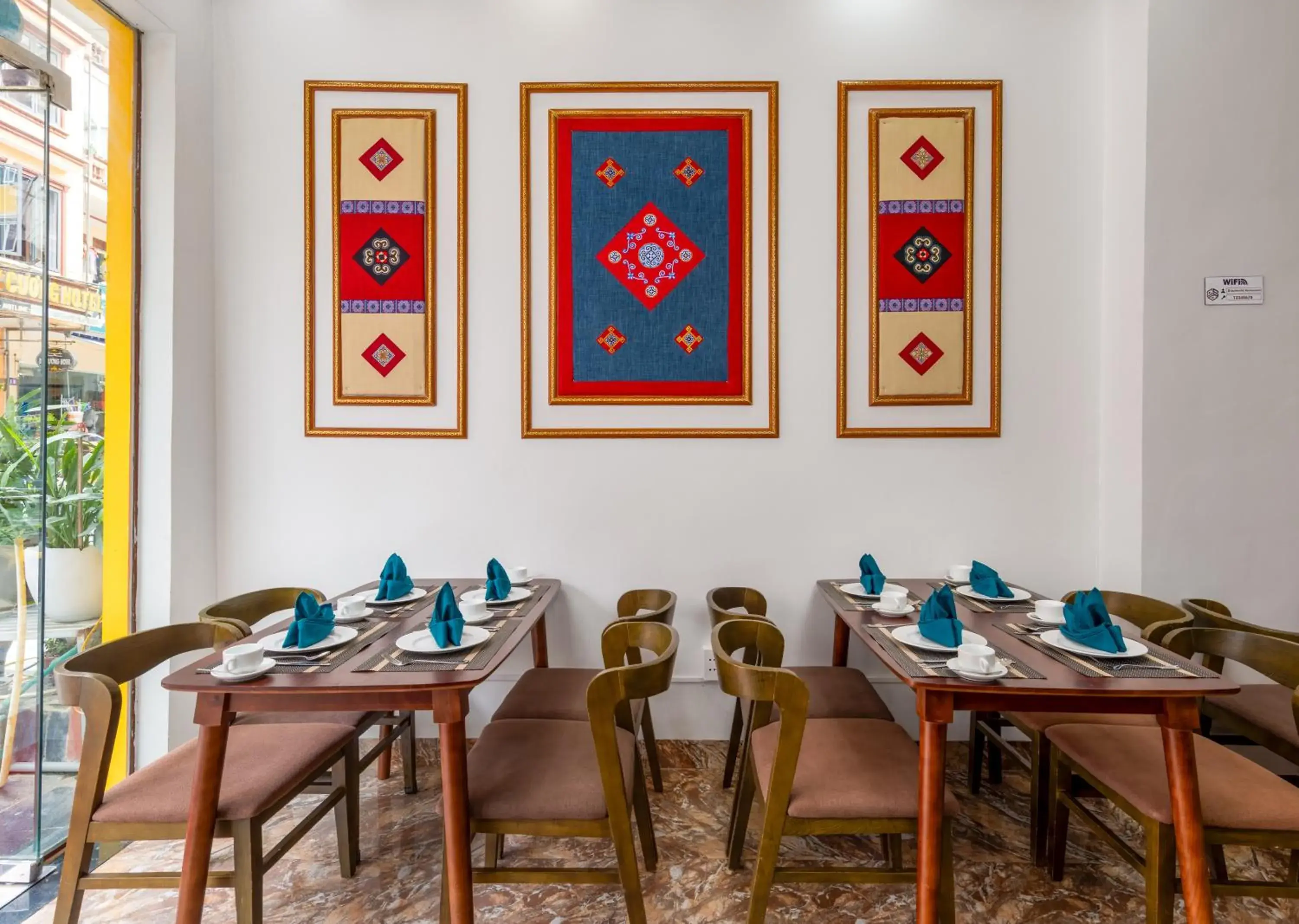 Restaurant/places to eat in July House Central Sapa Restaurant/places to eat in July House Central Sapa