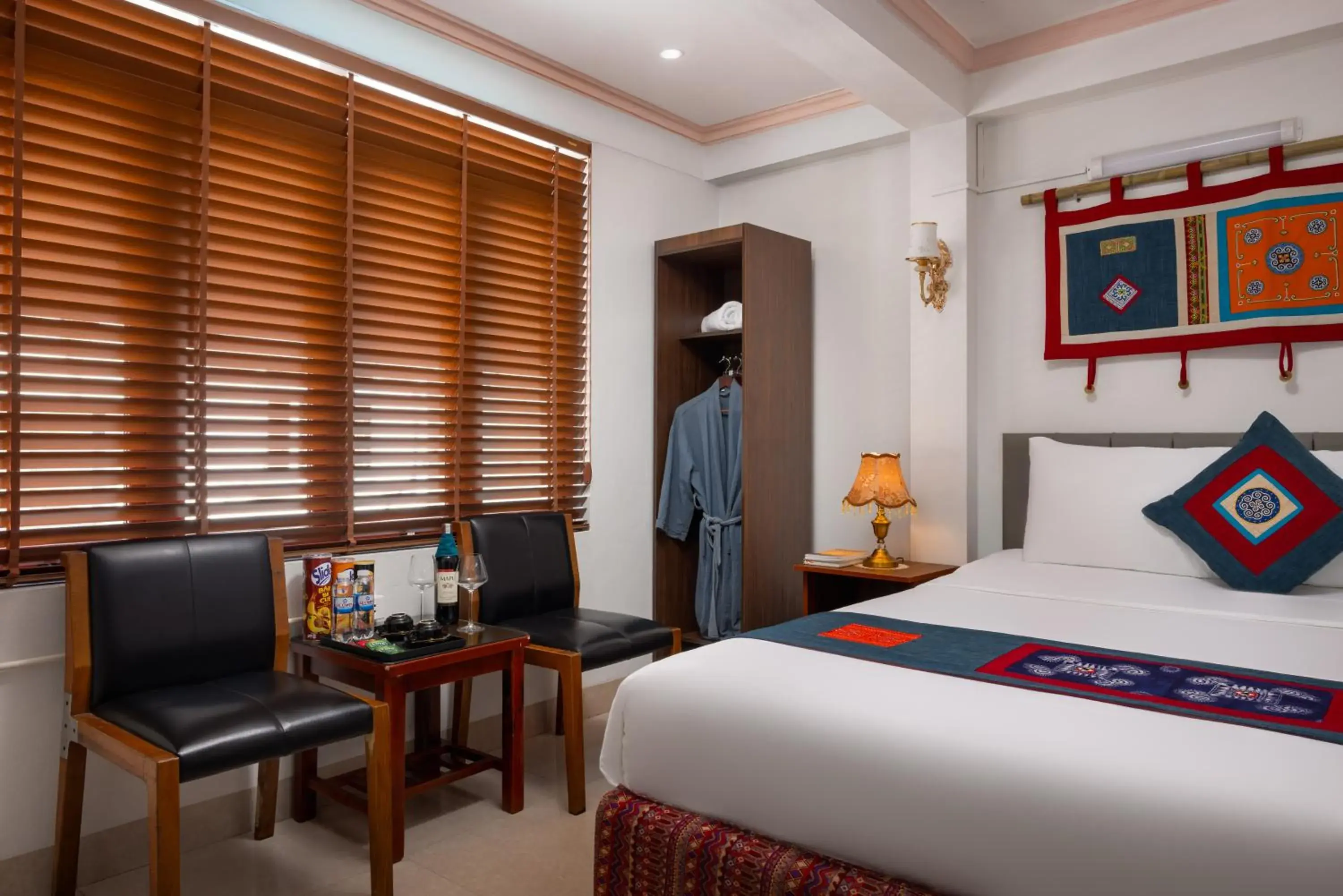 Bed in July House Central Sapa Bed in July House Central Sapa