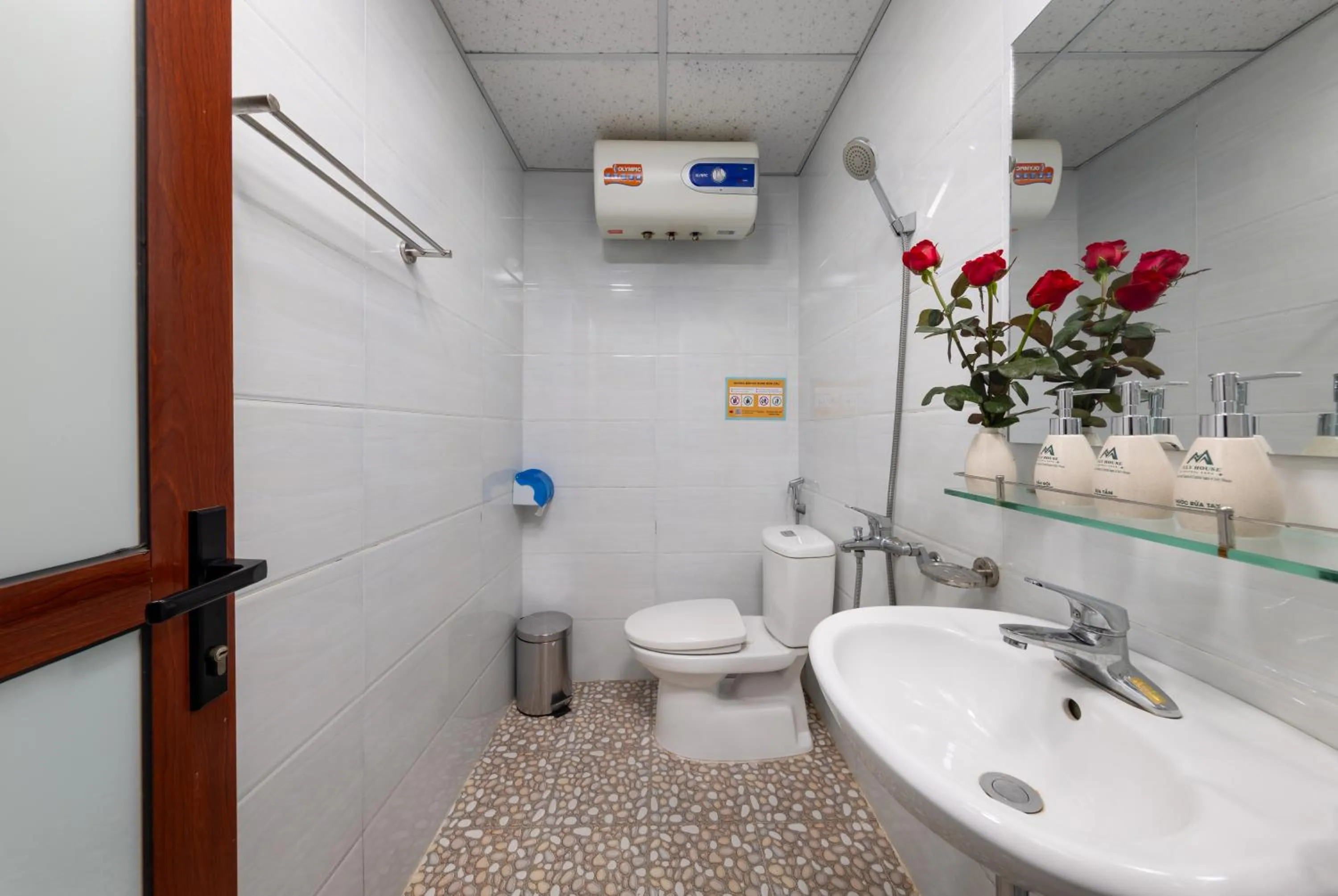 Shower in July House Central Sapa