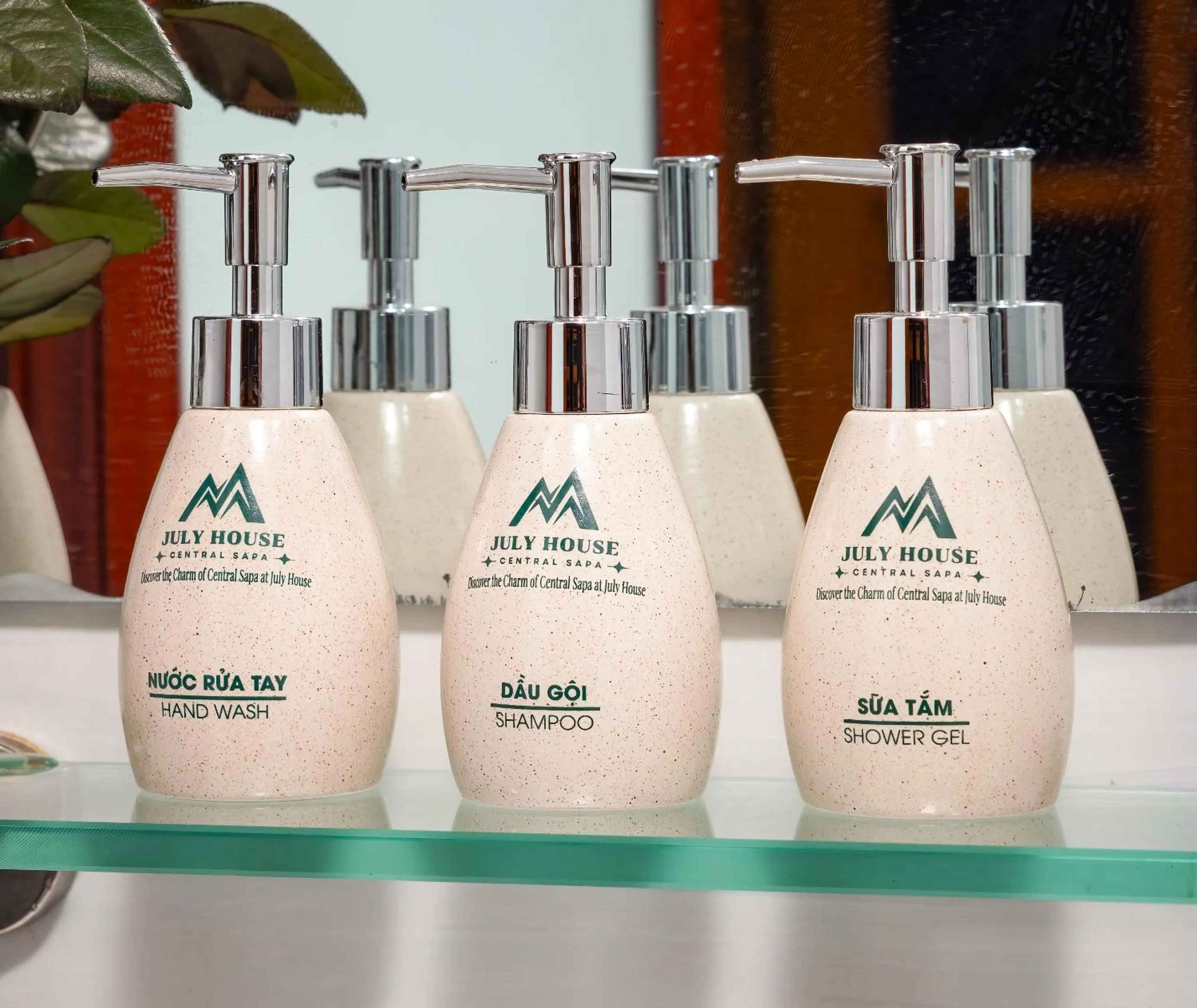 Shower in July House Central Sapa