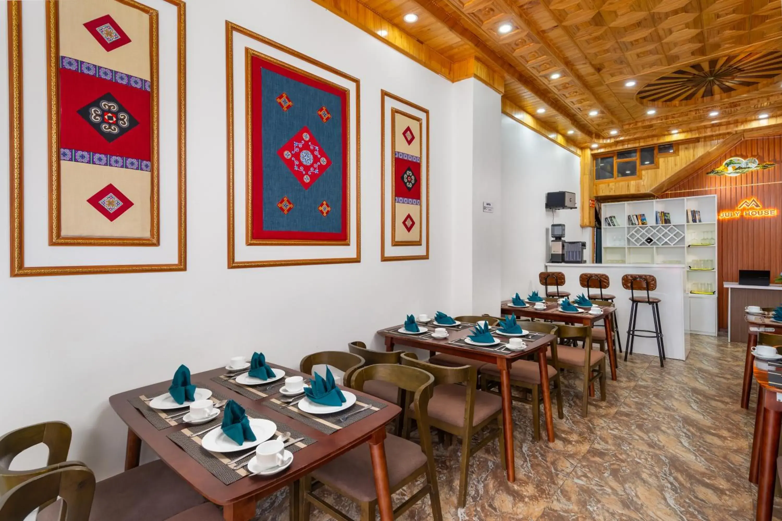 Restaurant/places to eat in July House Central Sapa Restaurant/places to eat in July House Central Sapa