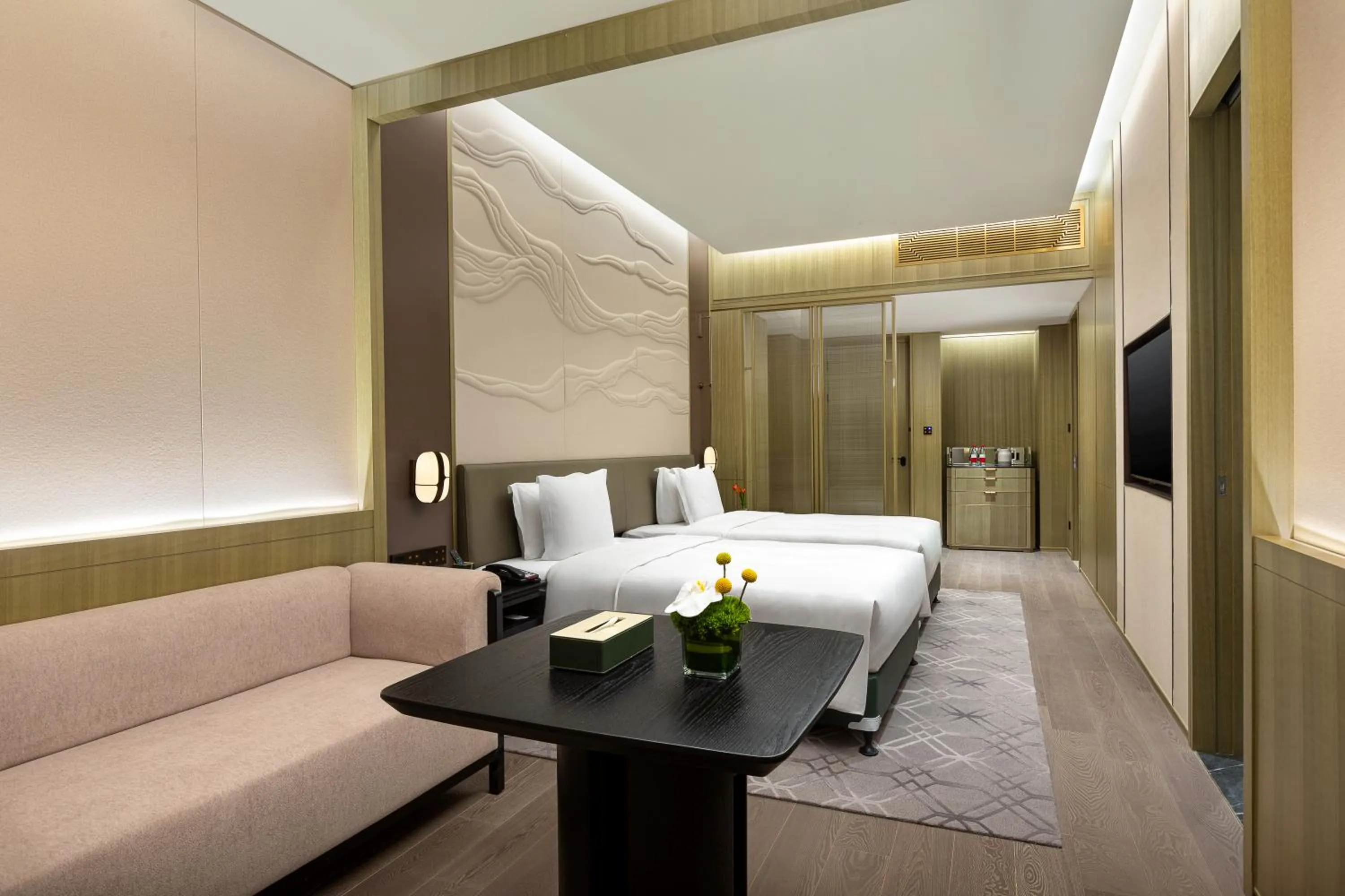 Bed in Crowne Plaza Putian by IHG