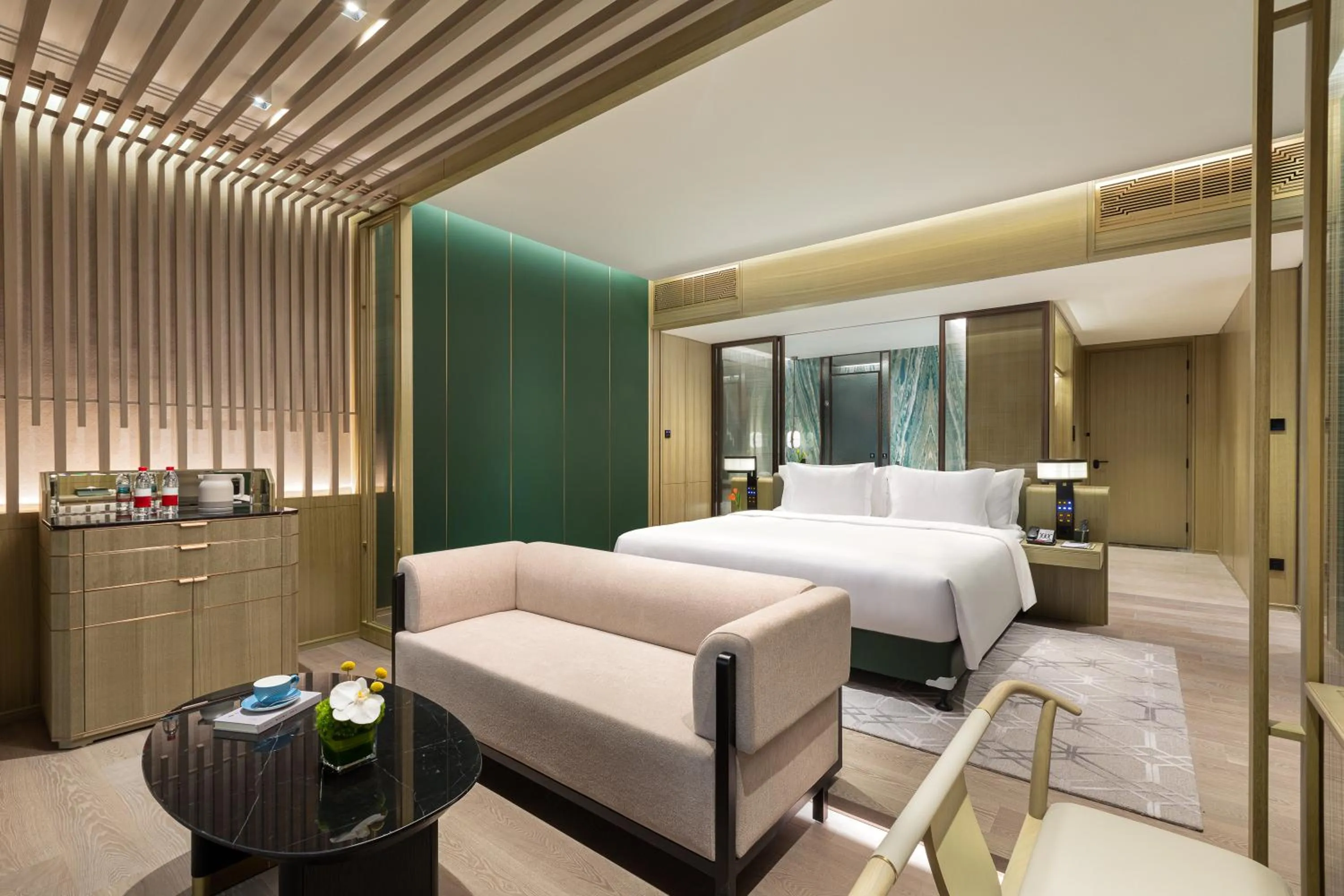 Bed in Crowne Plaza Putian by IHG