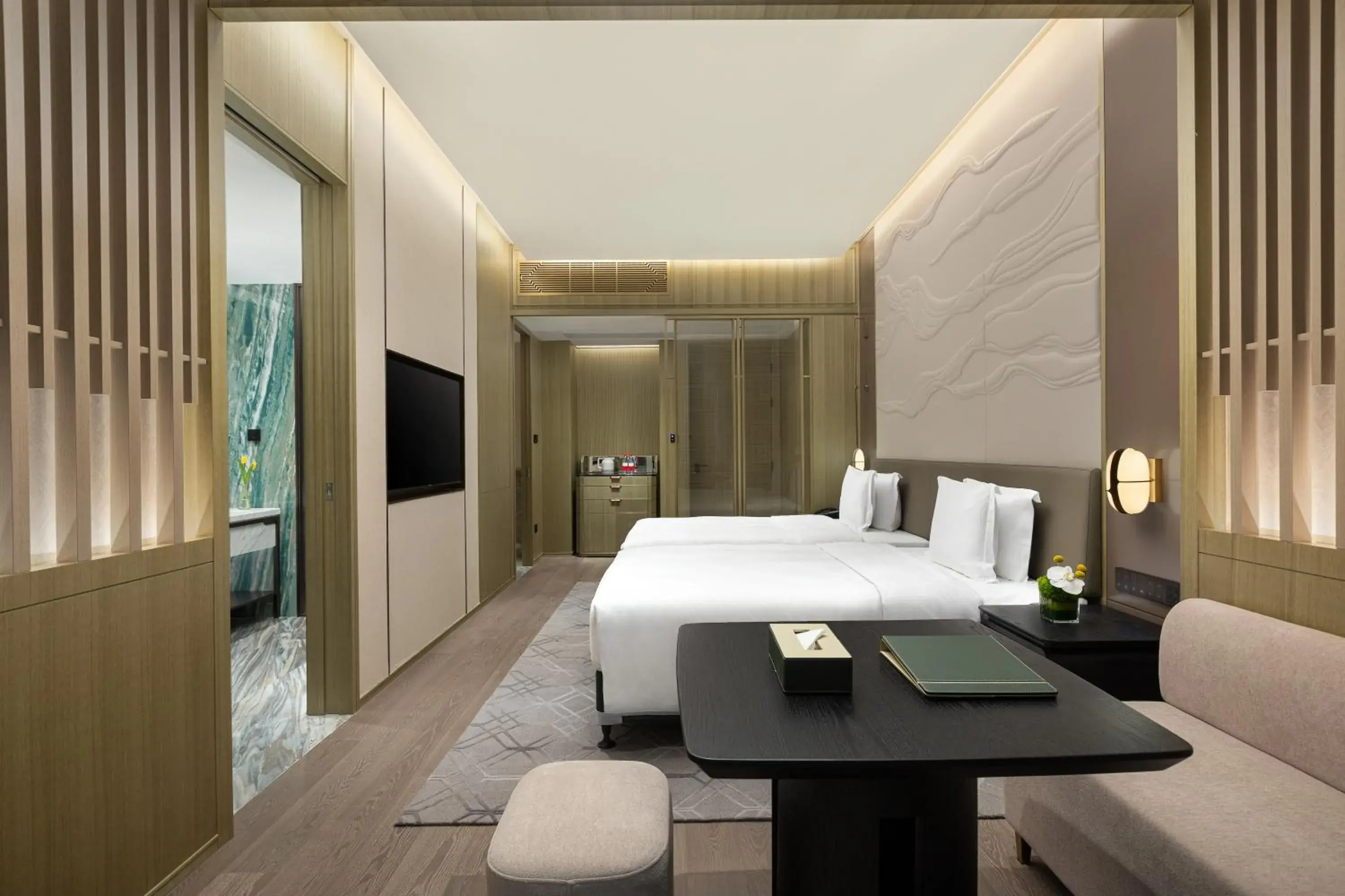 Premium Double Room with Two Double Beds - Lounge Access in Crowne Plaza Putian by IHG Premium Double Room with Two Double Beds - Lounge Access in Crowne Plaza Putian by IHG