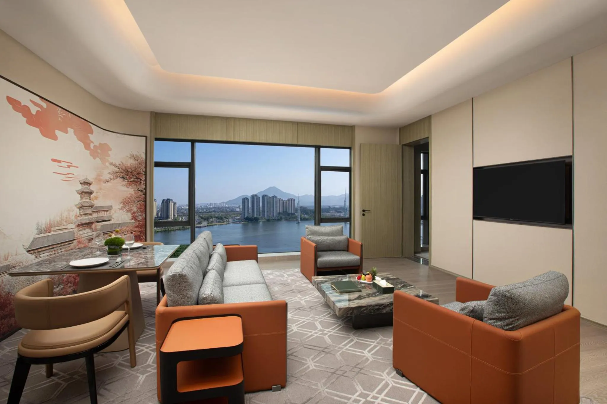 Photo of the whole room in Crowne Plaza Putian by IHG