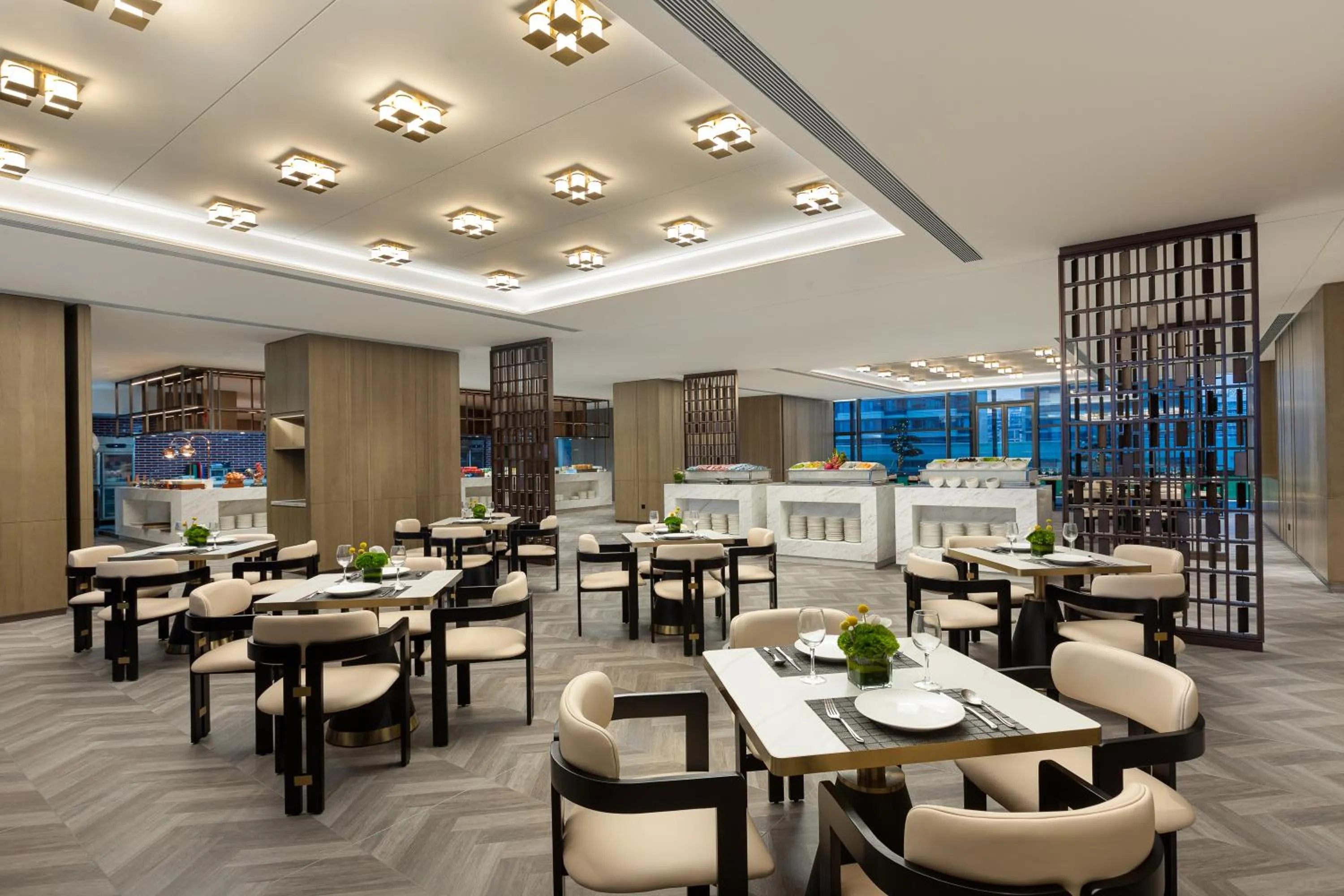 Restaurant/places to eat in Crowne Plaza Putian by IHG