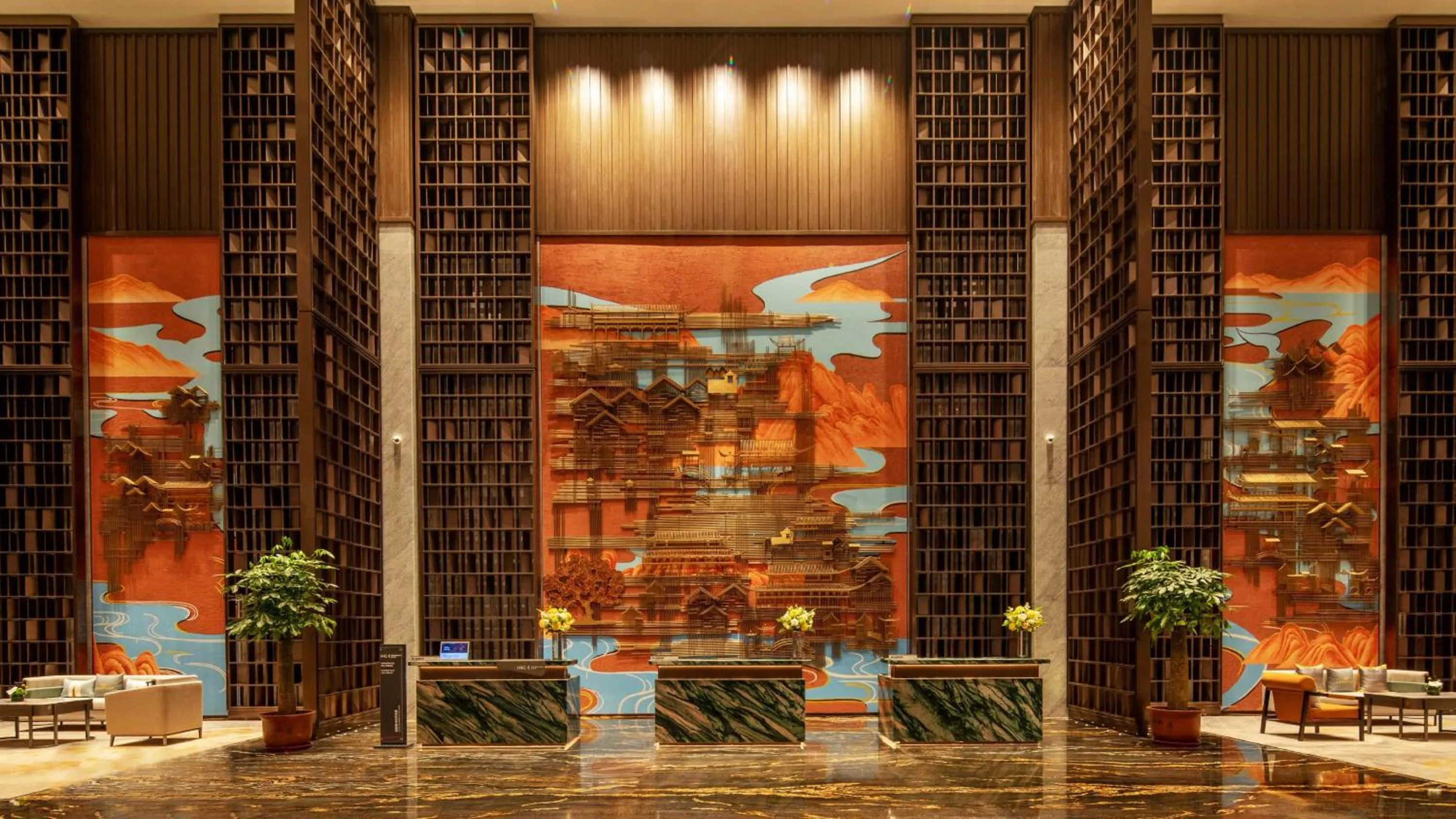 Property building in Crowne Plaza Putian by IHG