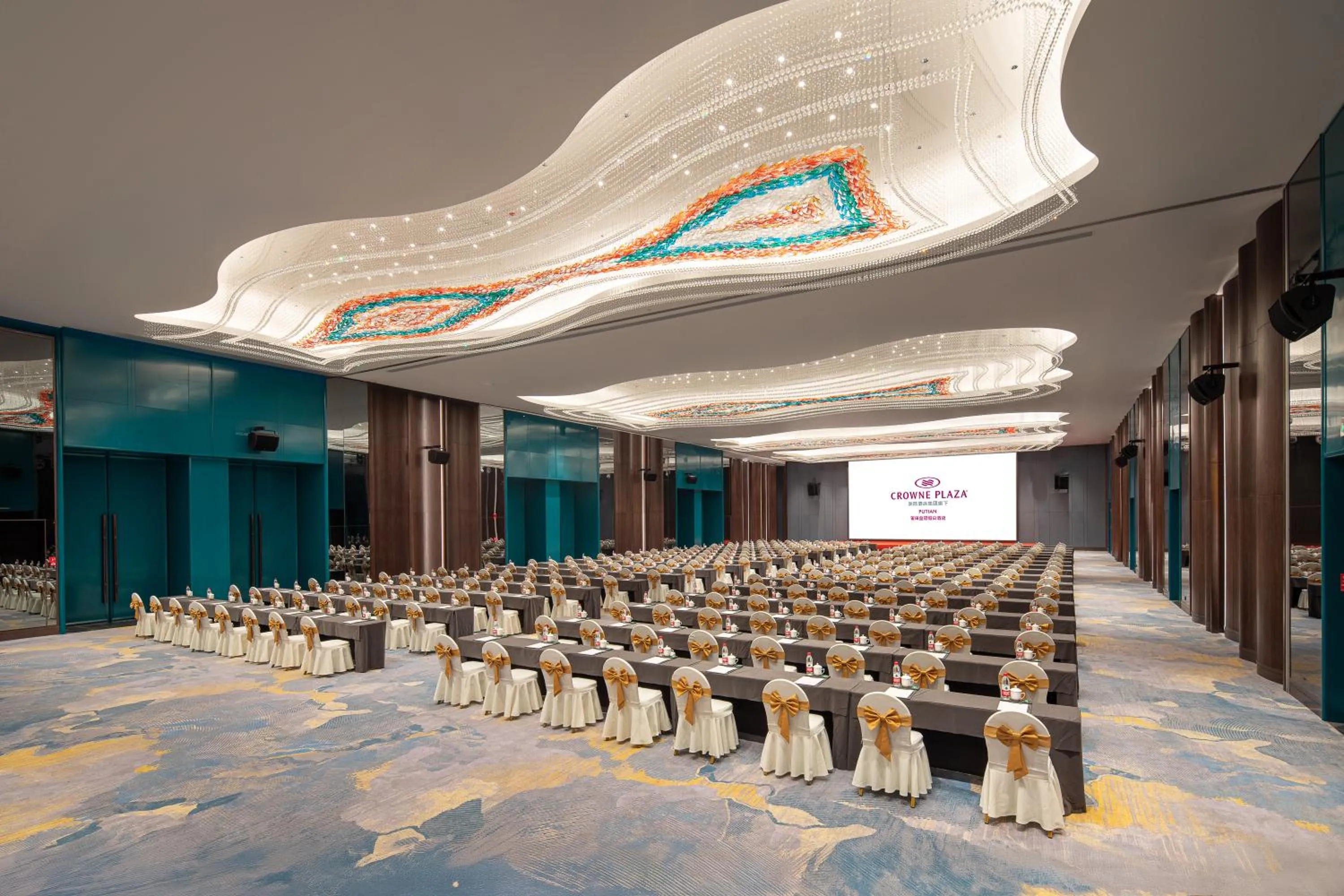 Banquet/Function facilities in Crowne Plaza Putian by IHG