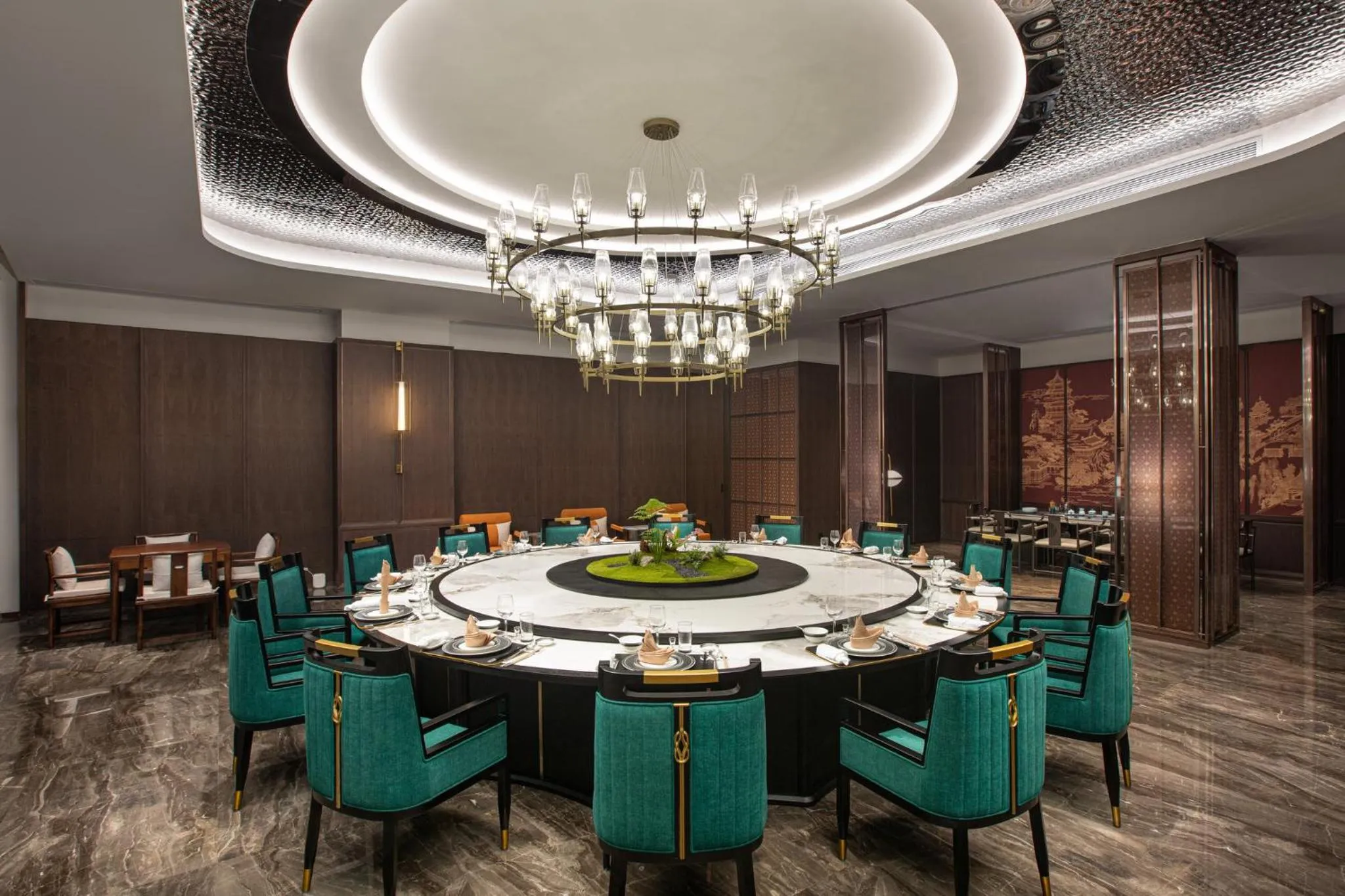 Restaurant/places to eat in Crowne Plaza Putian by IHG