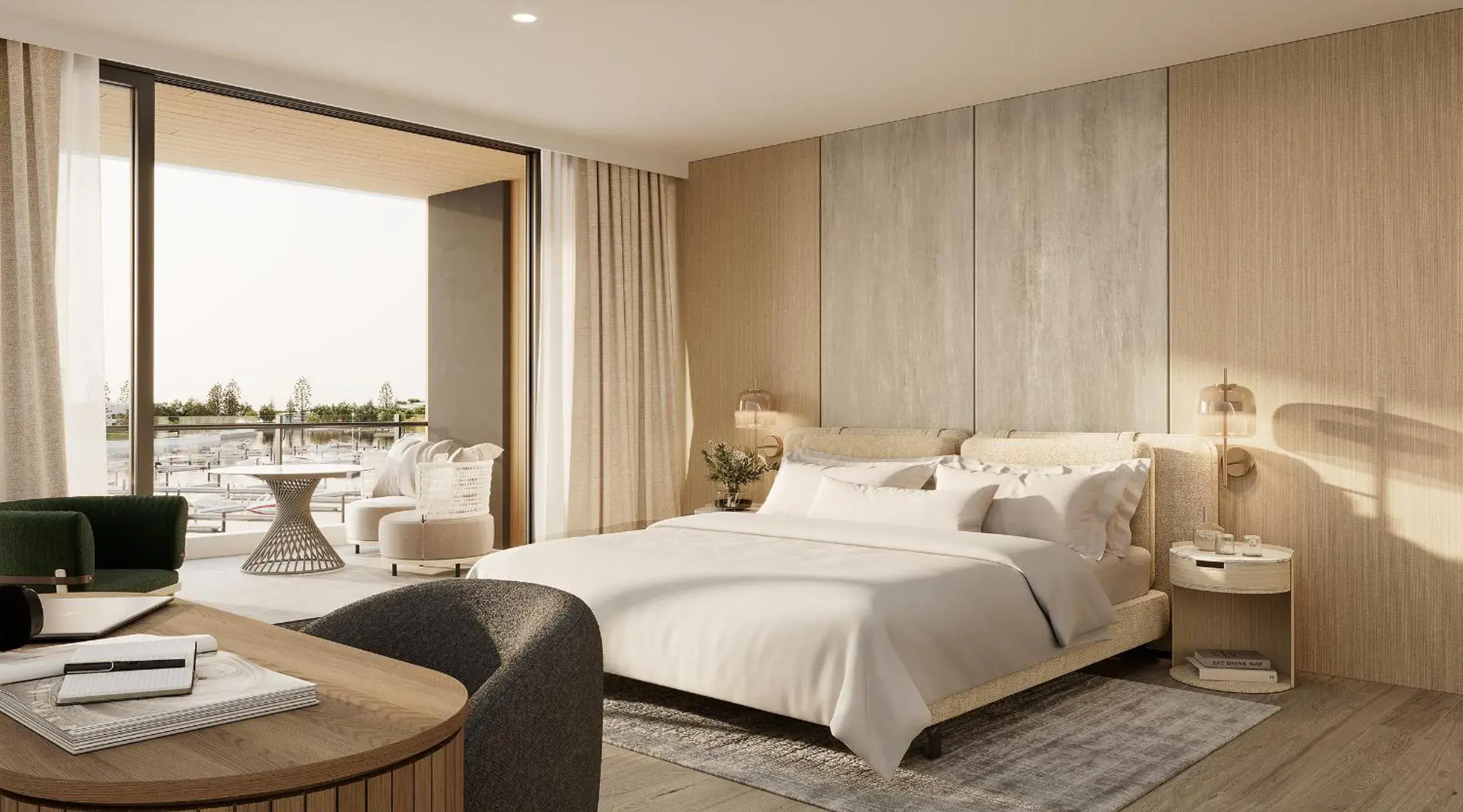 Premium King Room with Ocean View in Crowne Plaza Shell Cove Marina by IHG Premium King Room with Ocean View in Crowne Plaza Shell Cove Marina by IHG