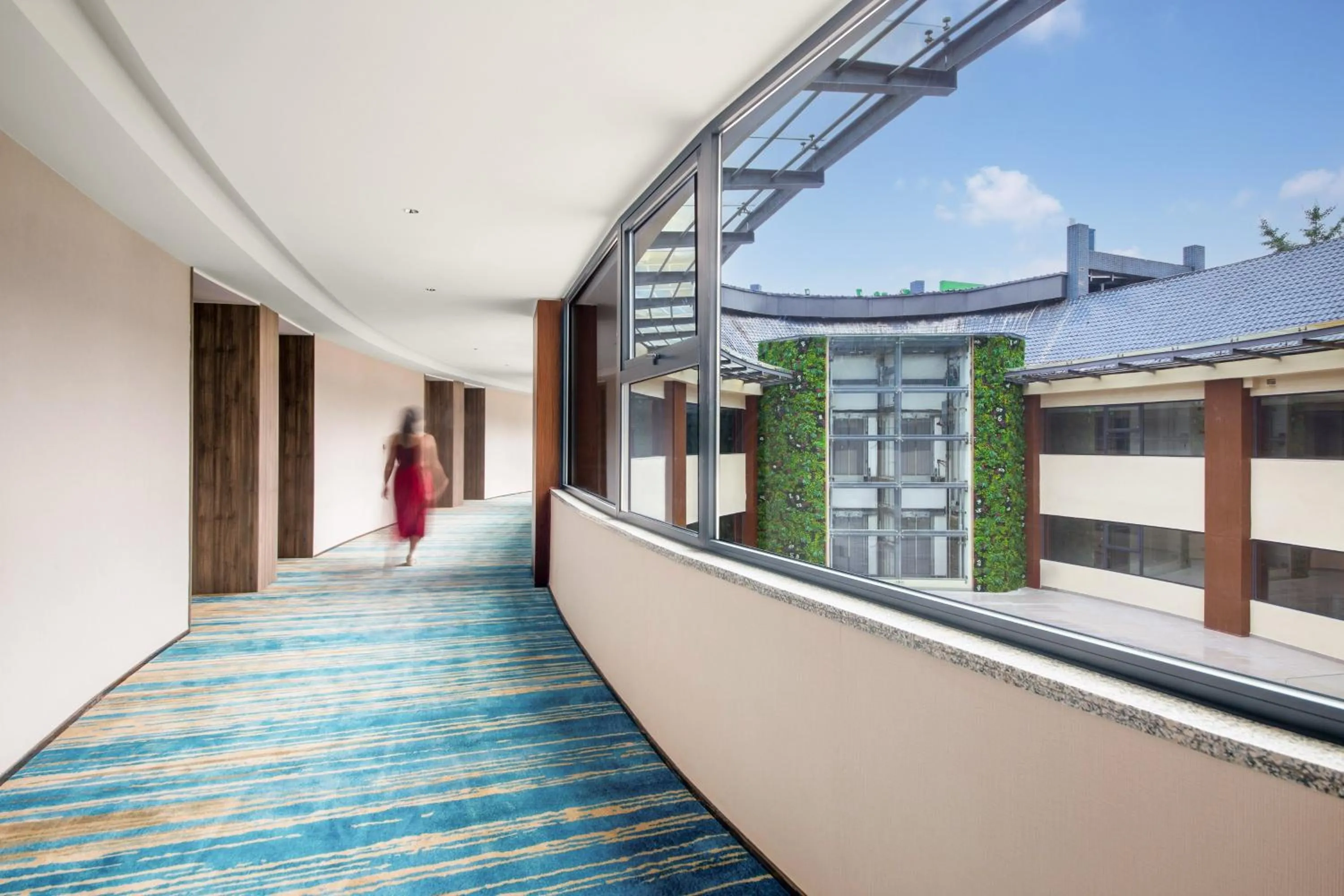 Decorative detail in Holiday Inn Express Yibin Xuzhou by IHG