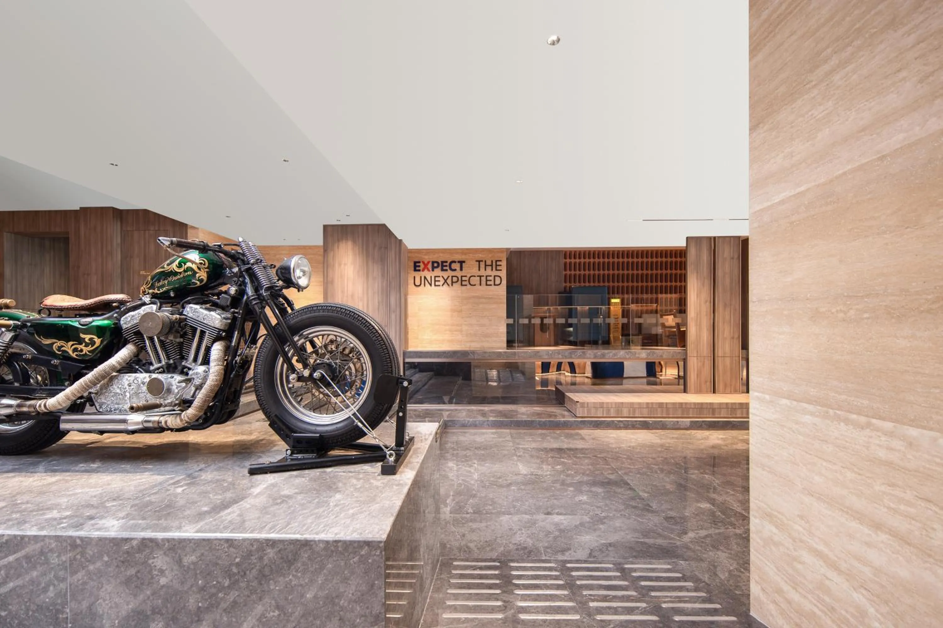 Lobby or reception in Holiday Inn Express Yibin Xuzhou by IHG