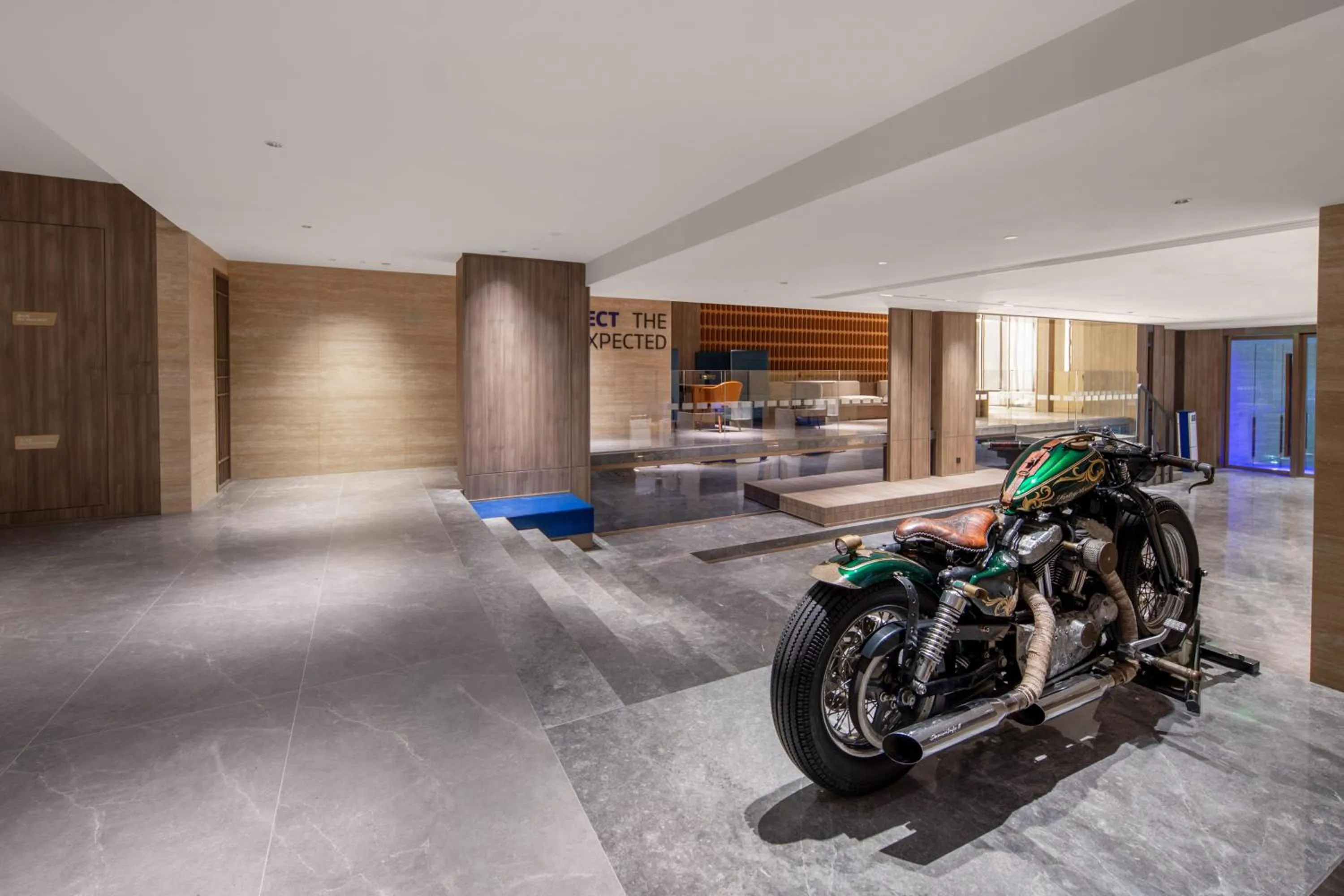 Lobby or reception in Holiday Inn Express Yibin Xuzhou by IHG