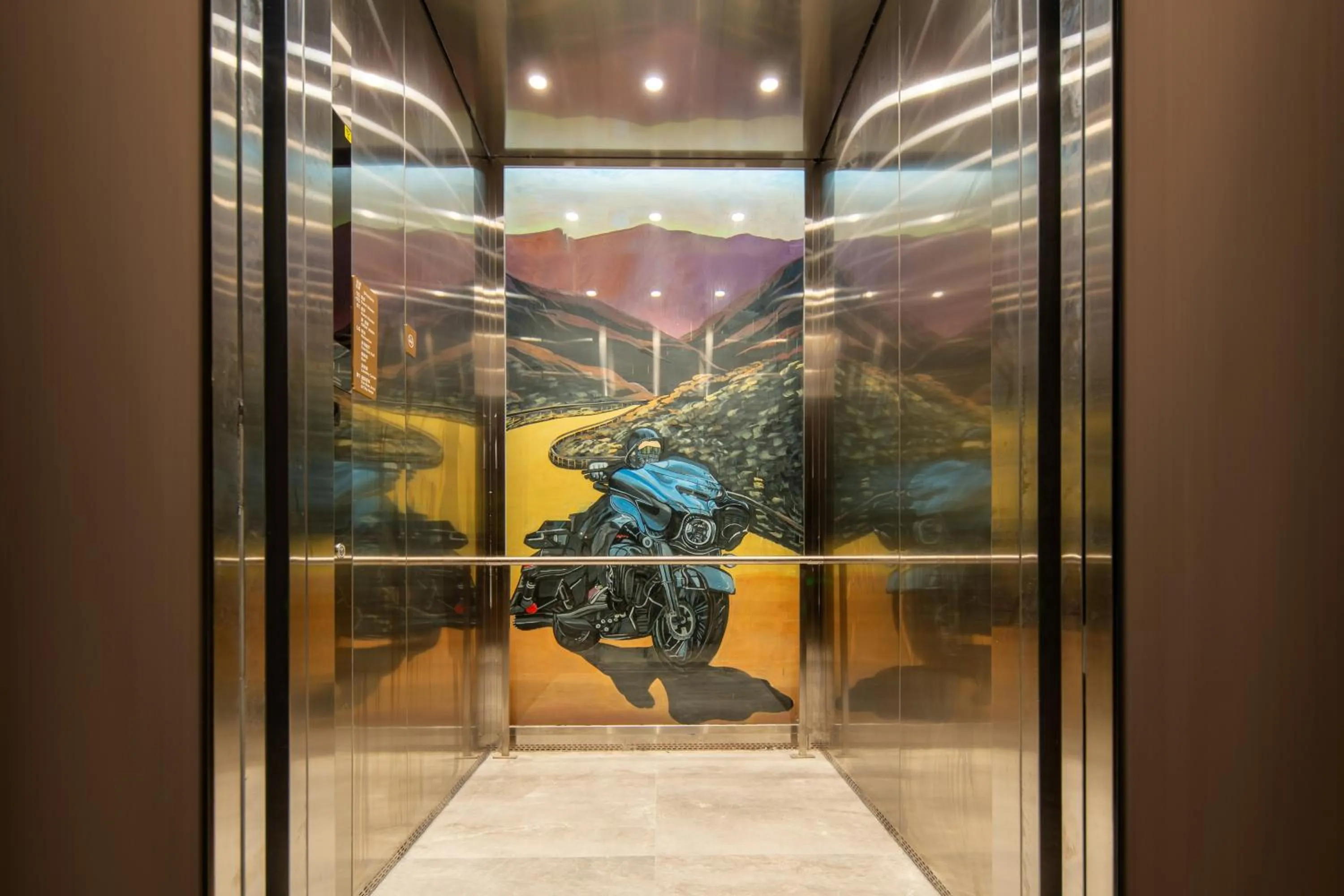 Decorative detail in Holiday Inn Express Yibin Xuzhou by IHG