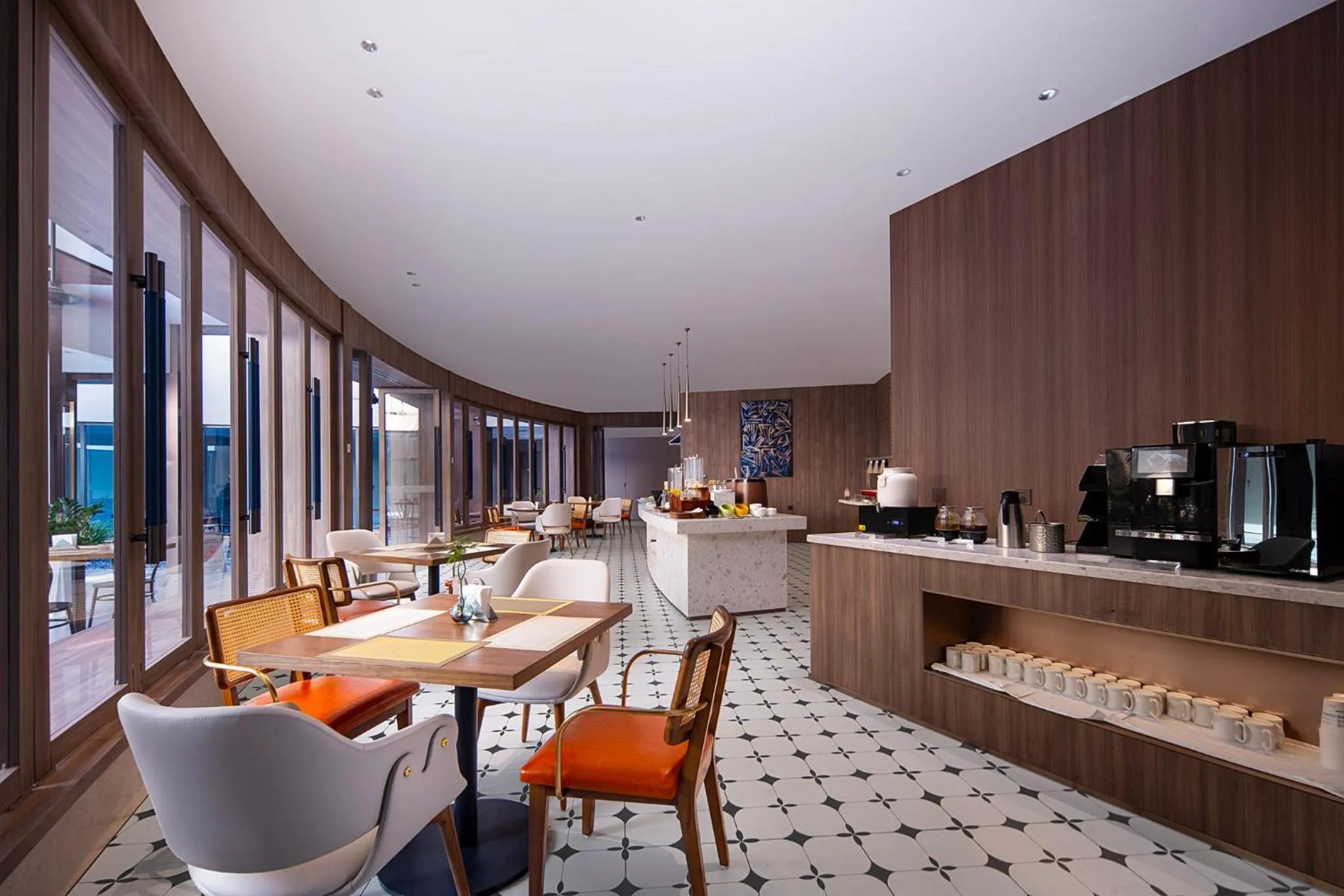 Breakfast in Holiday Inn Express Yibin Xuzhou by IHG