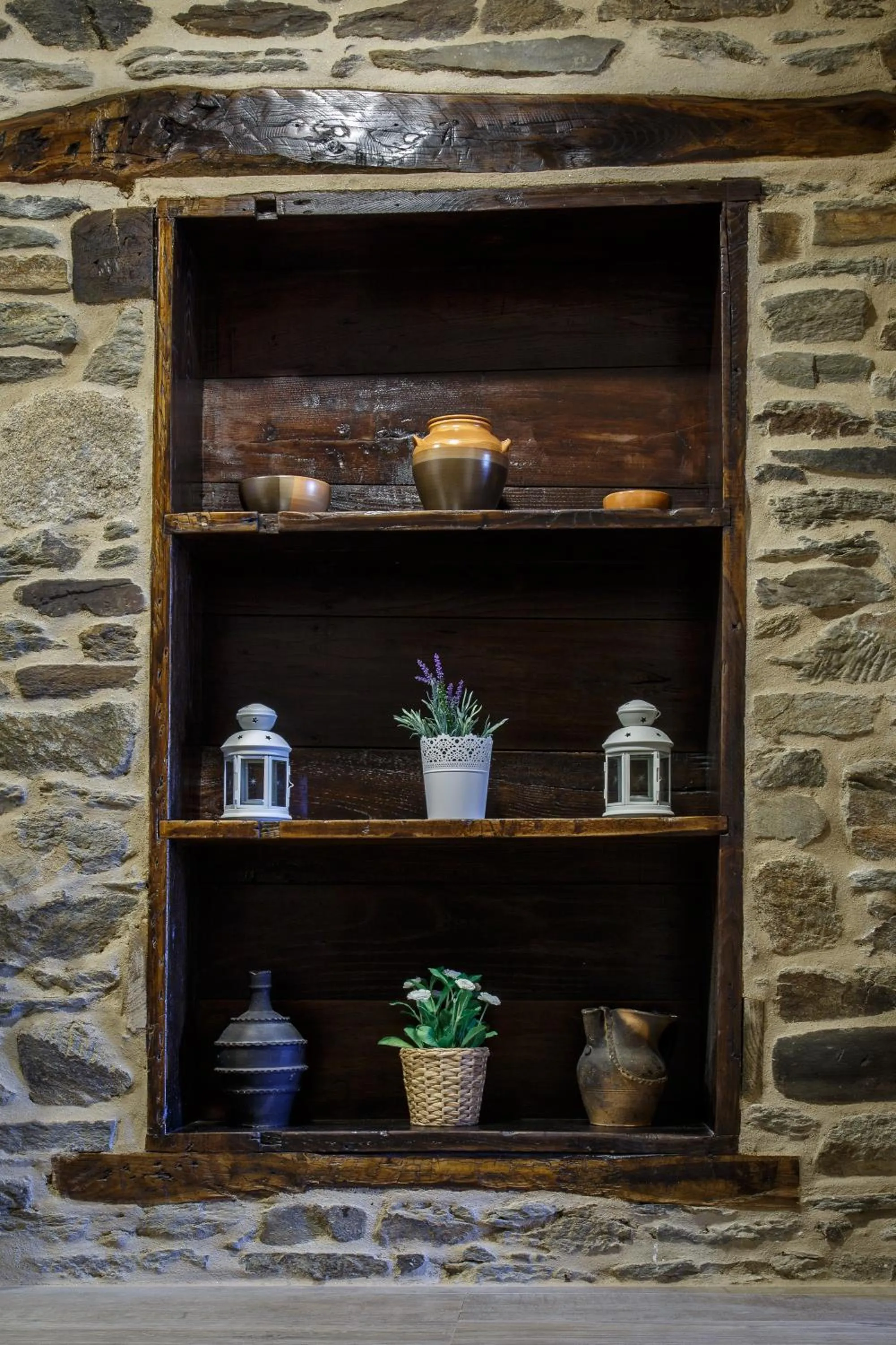Decorative detail in Casa Baran