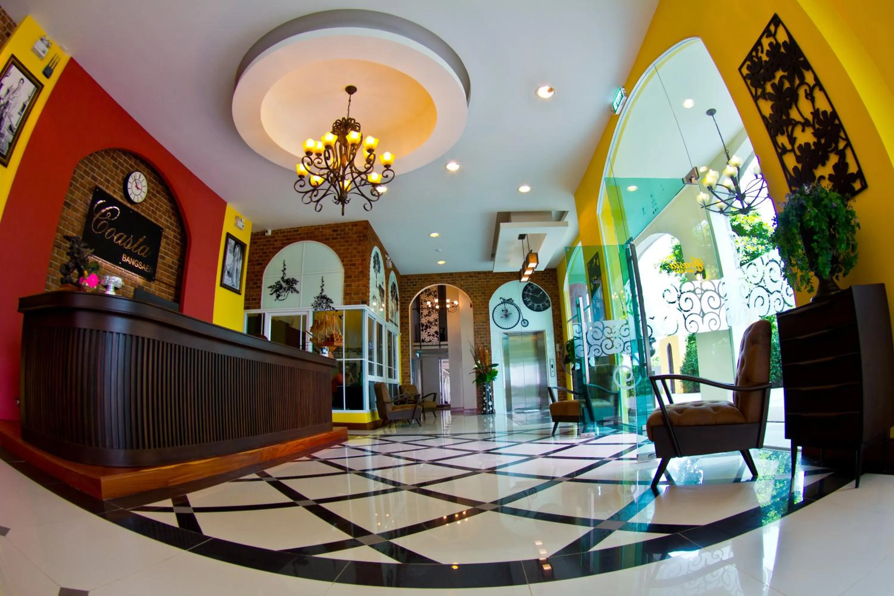 Lobby or reception in Coasta Bangsaen