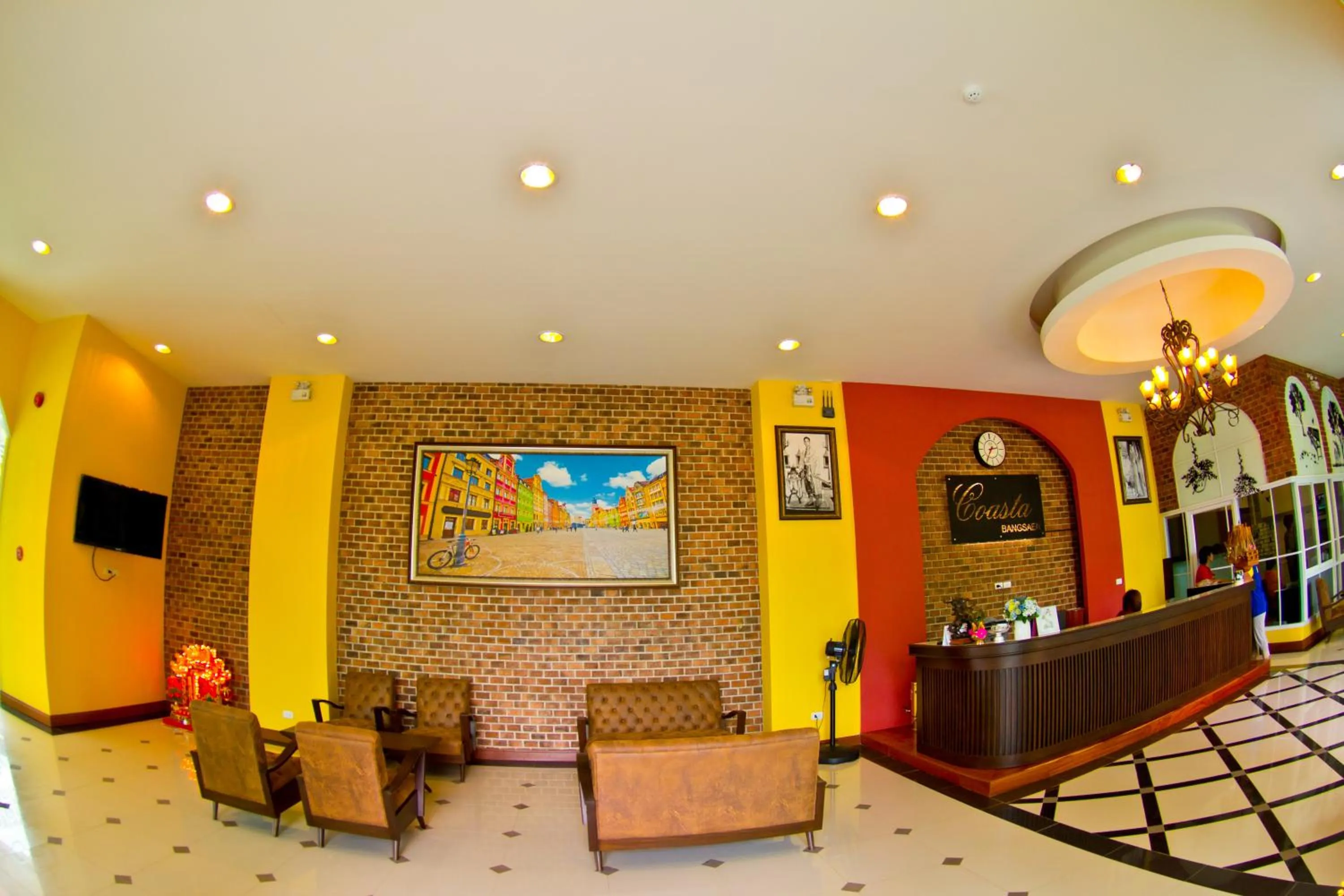 Property logo or sign in Coasta Bangsaen