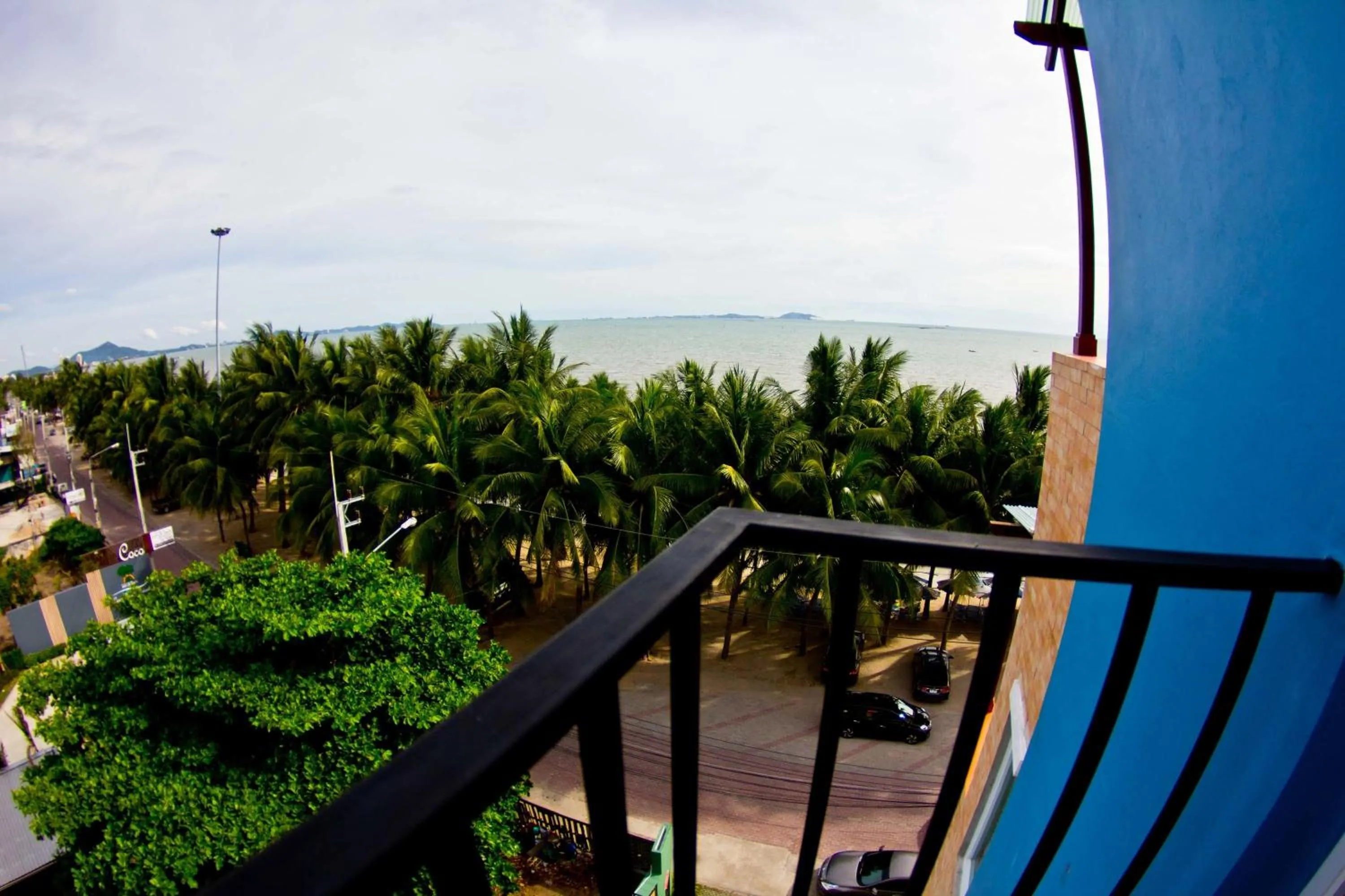 Off site in Coasta Bangsaen