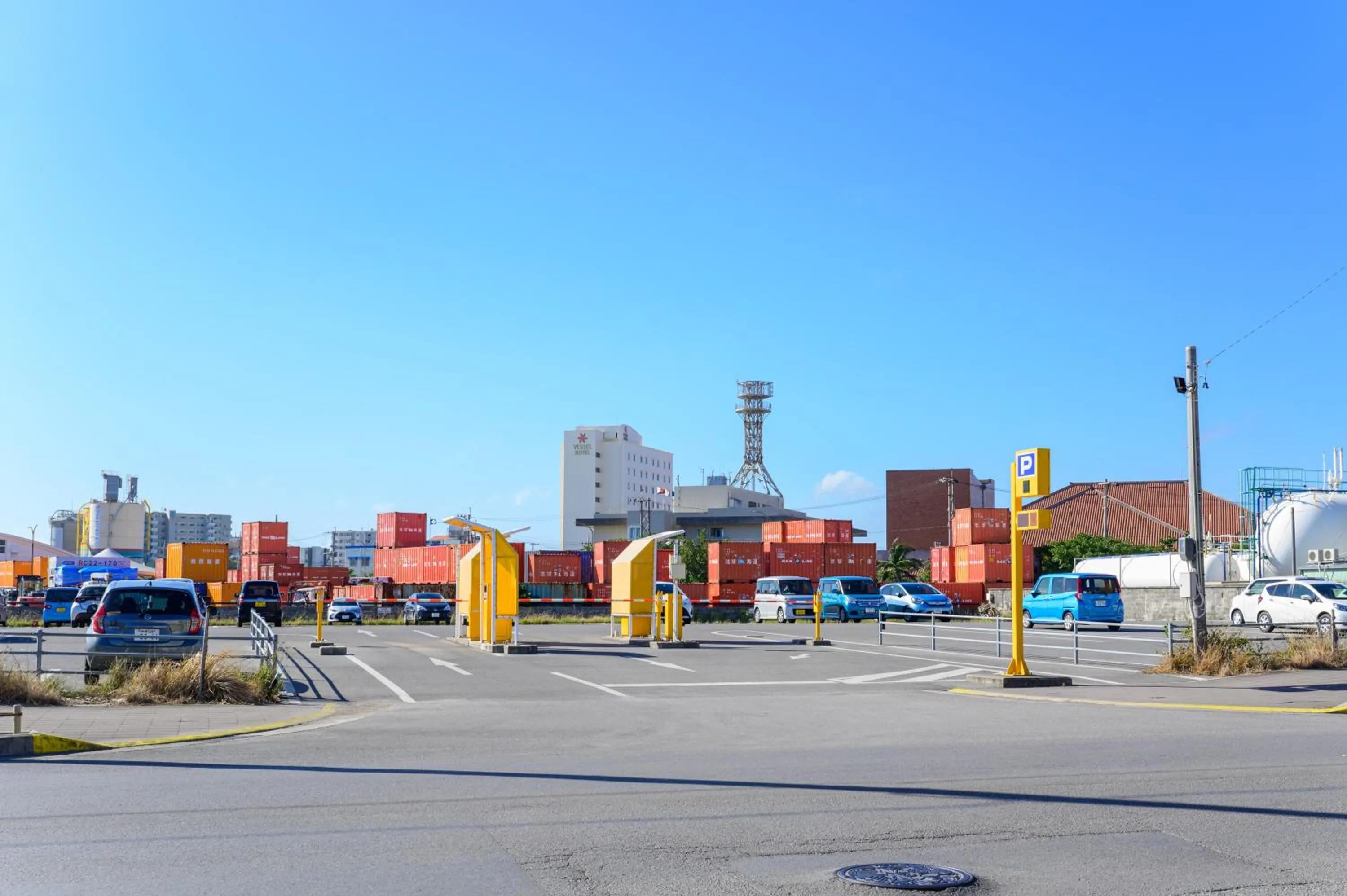 Off site in Hotel Emerald Isle Ishigakijima