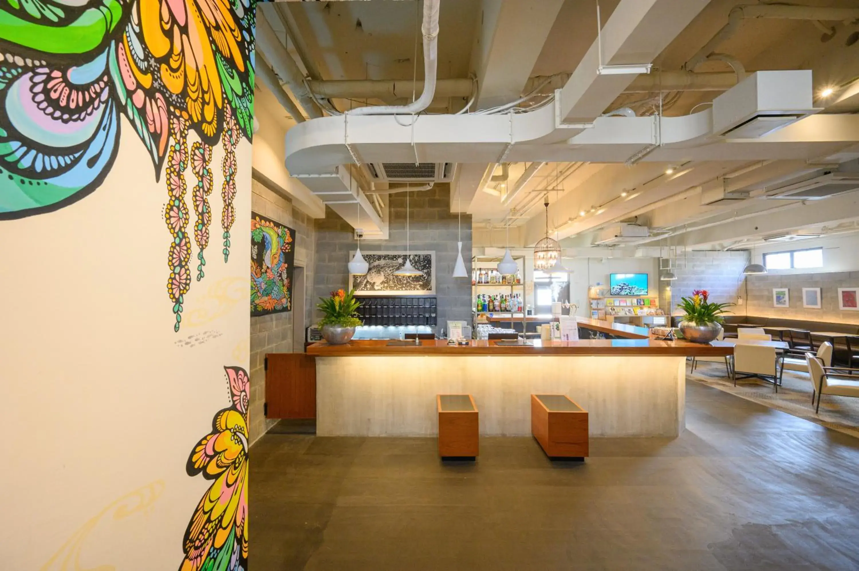 Lobby or reception in Hotel Emerald Isle Ishigakijima Lobby or reception in Hotel Emerald Isle Ishigakijima