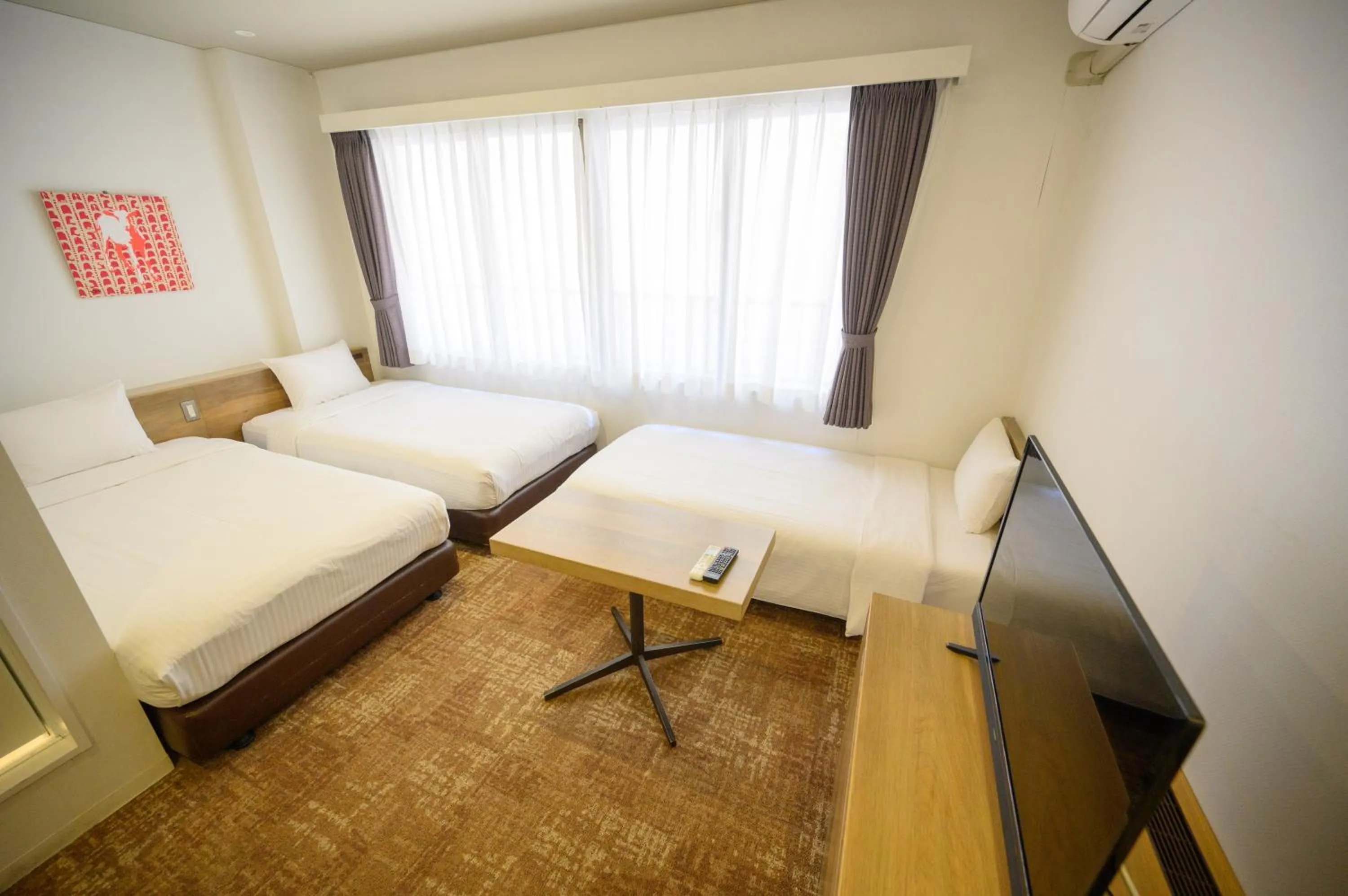 Photo of the whole room in Hotel Emerald Isle Ishigakijima