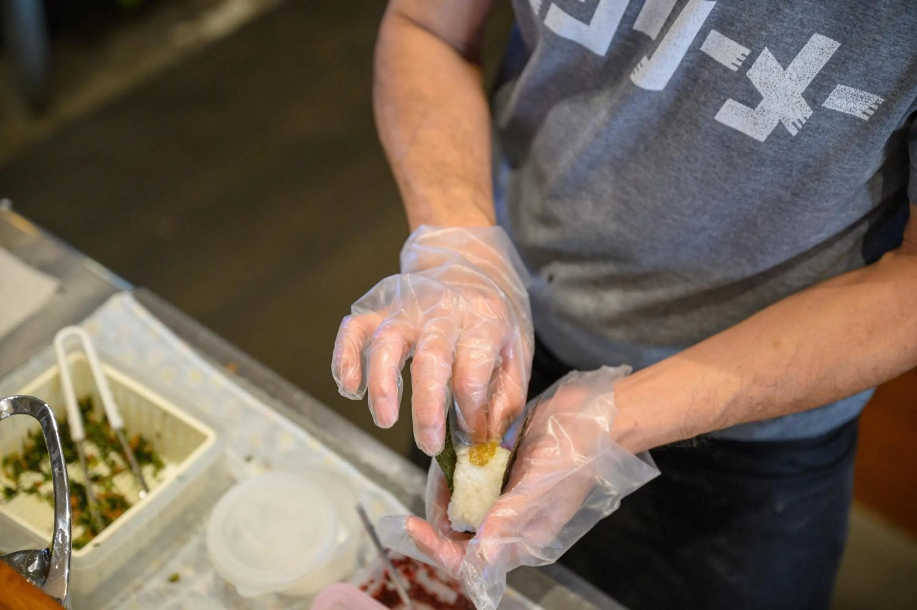 Breakfast in Hotel Emerald Isle Ishigakijima