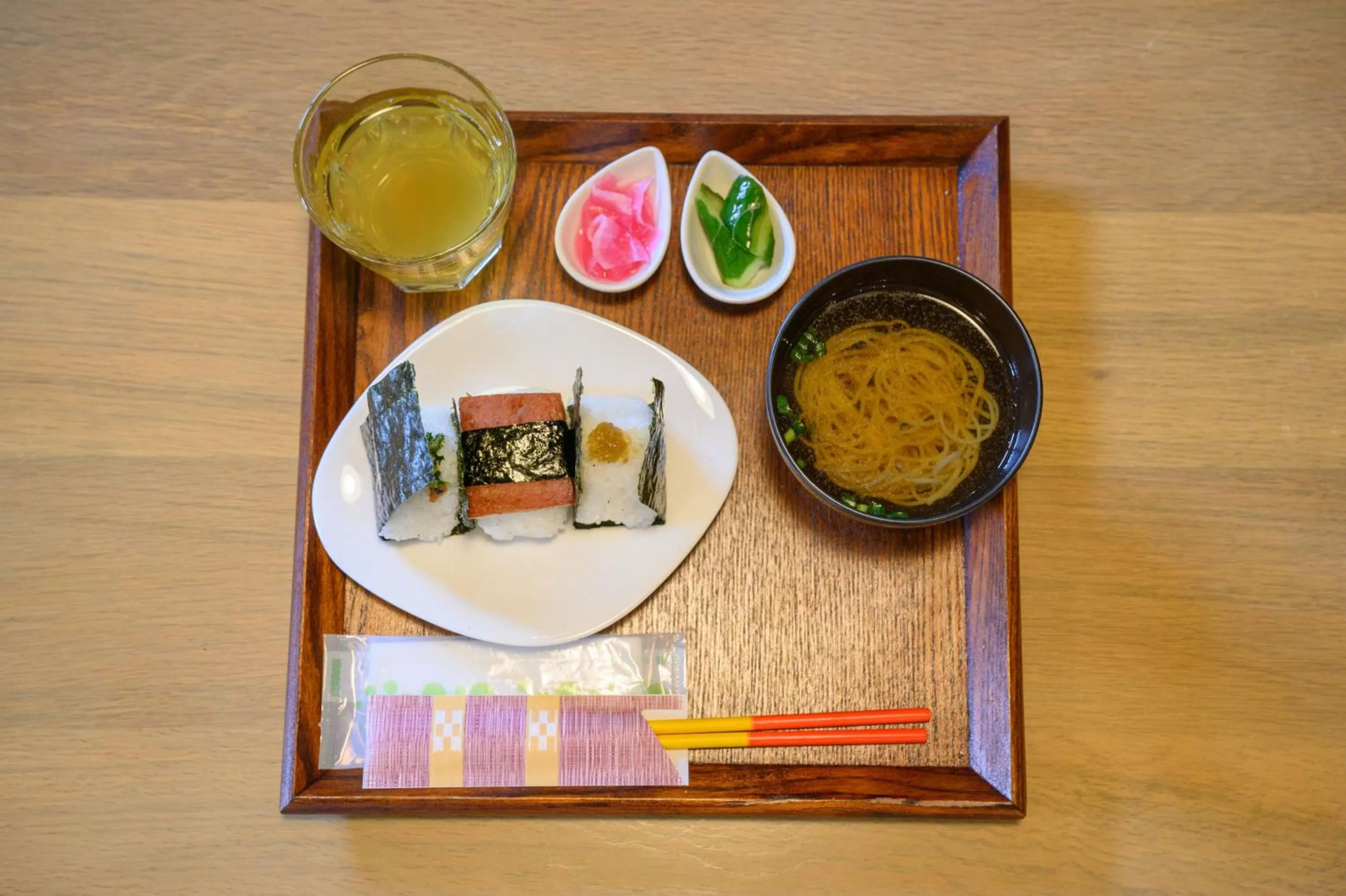 Breakfast in Hotel Emerald Isle Ishigakijima