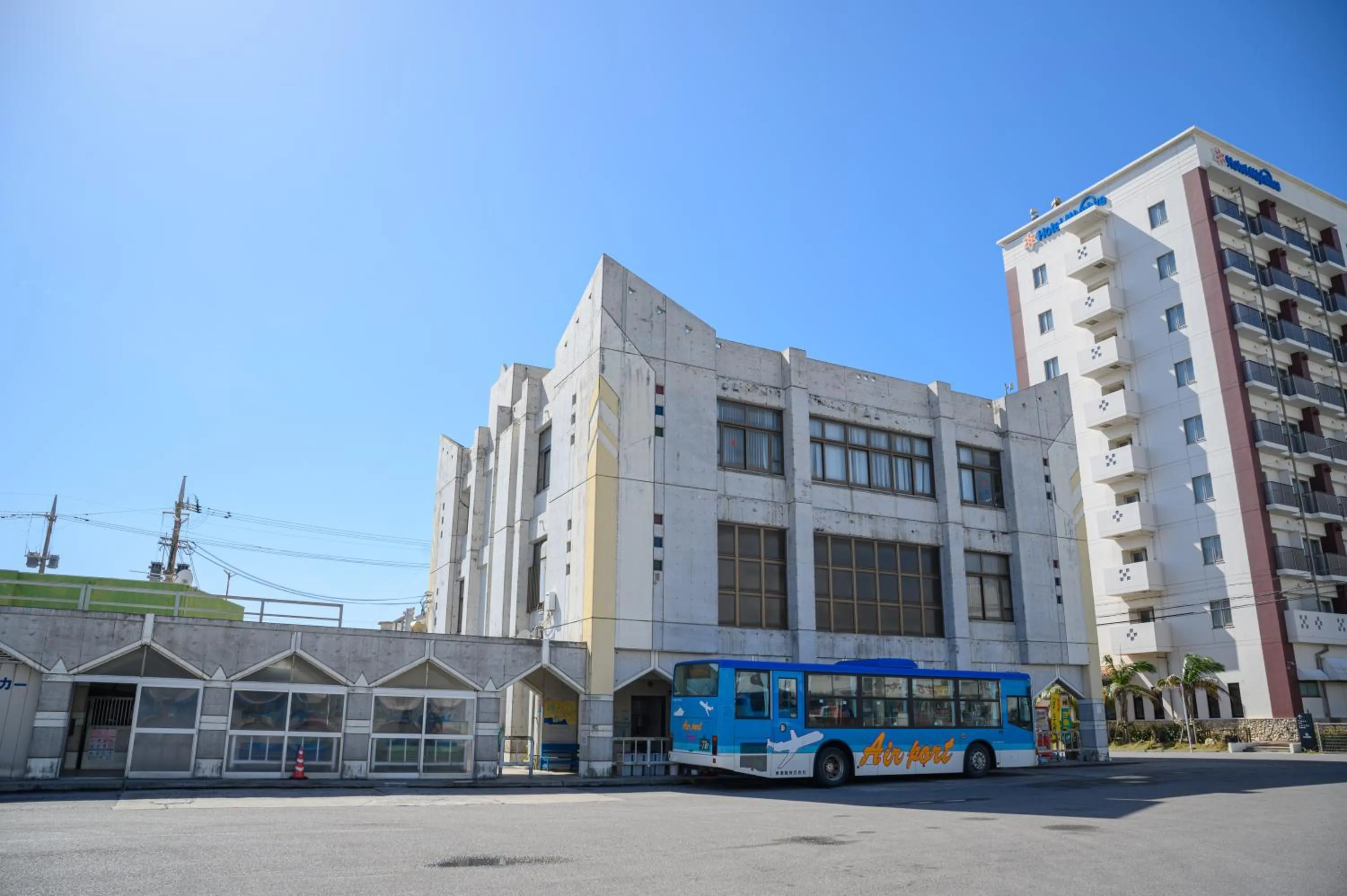 Off site in Hotel Emerald Isle Ishigakijima