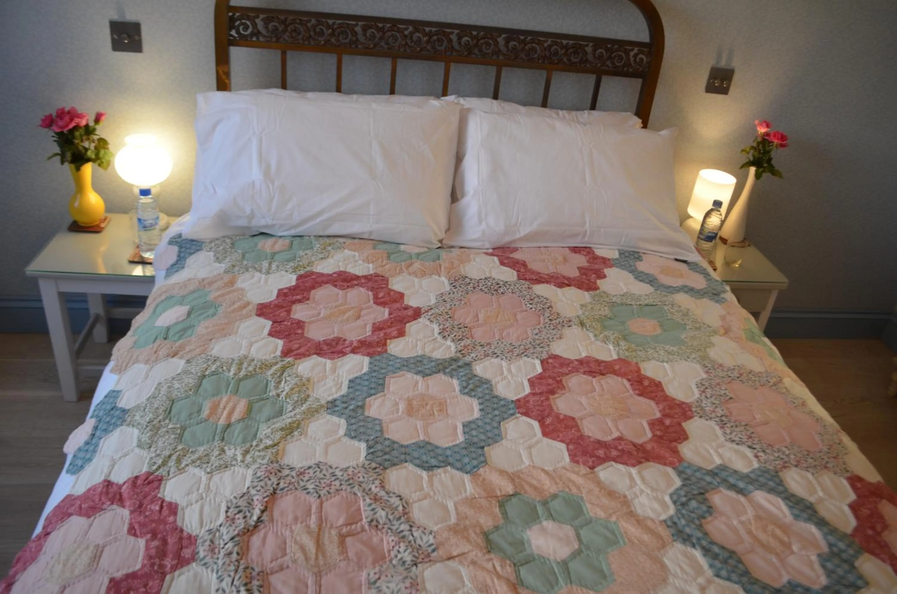 Bedroom, Bed in Appartement Lilia