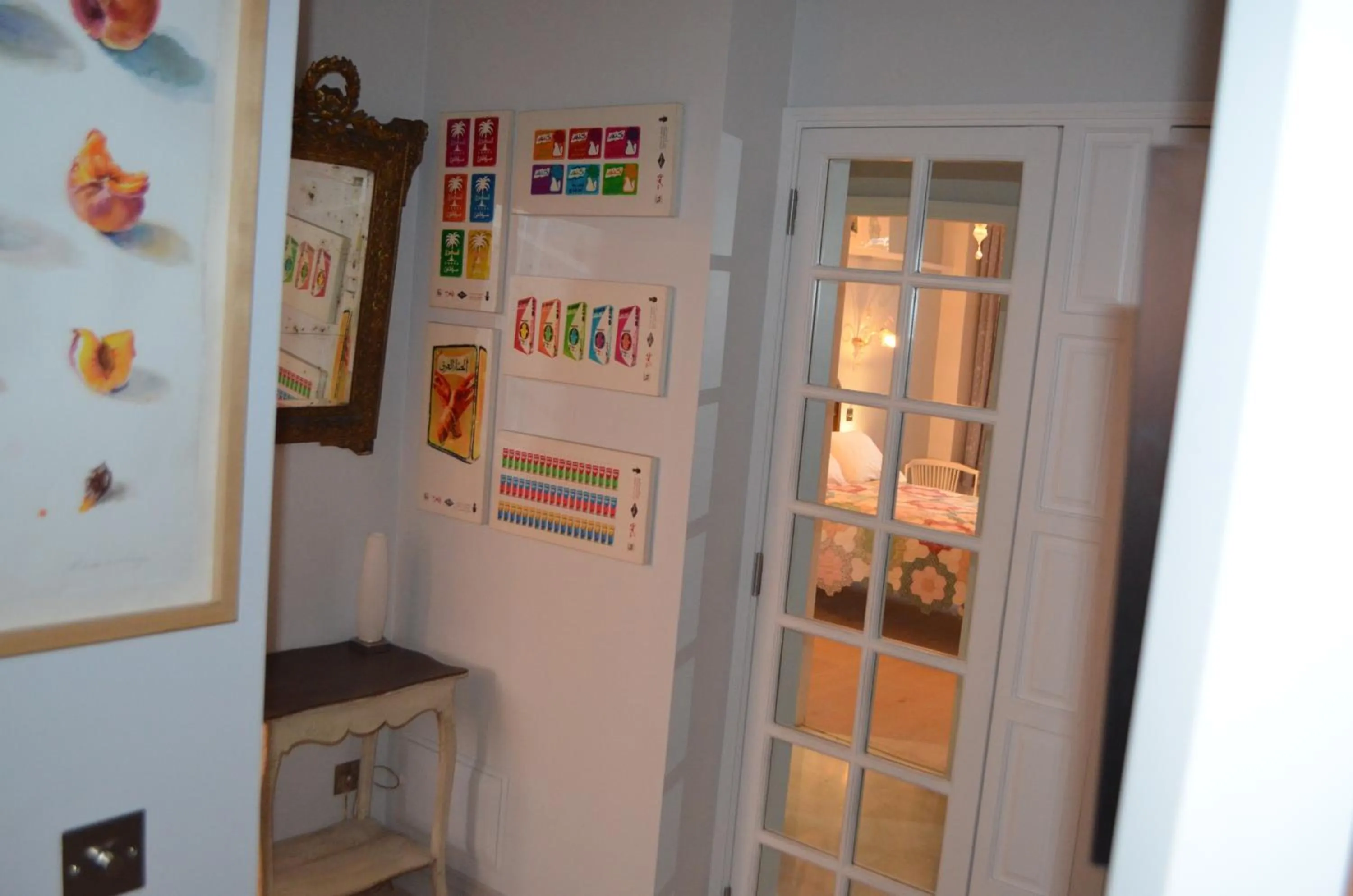 Decorative detail in Appartement Lilia