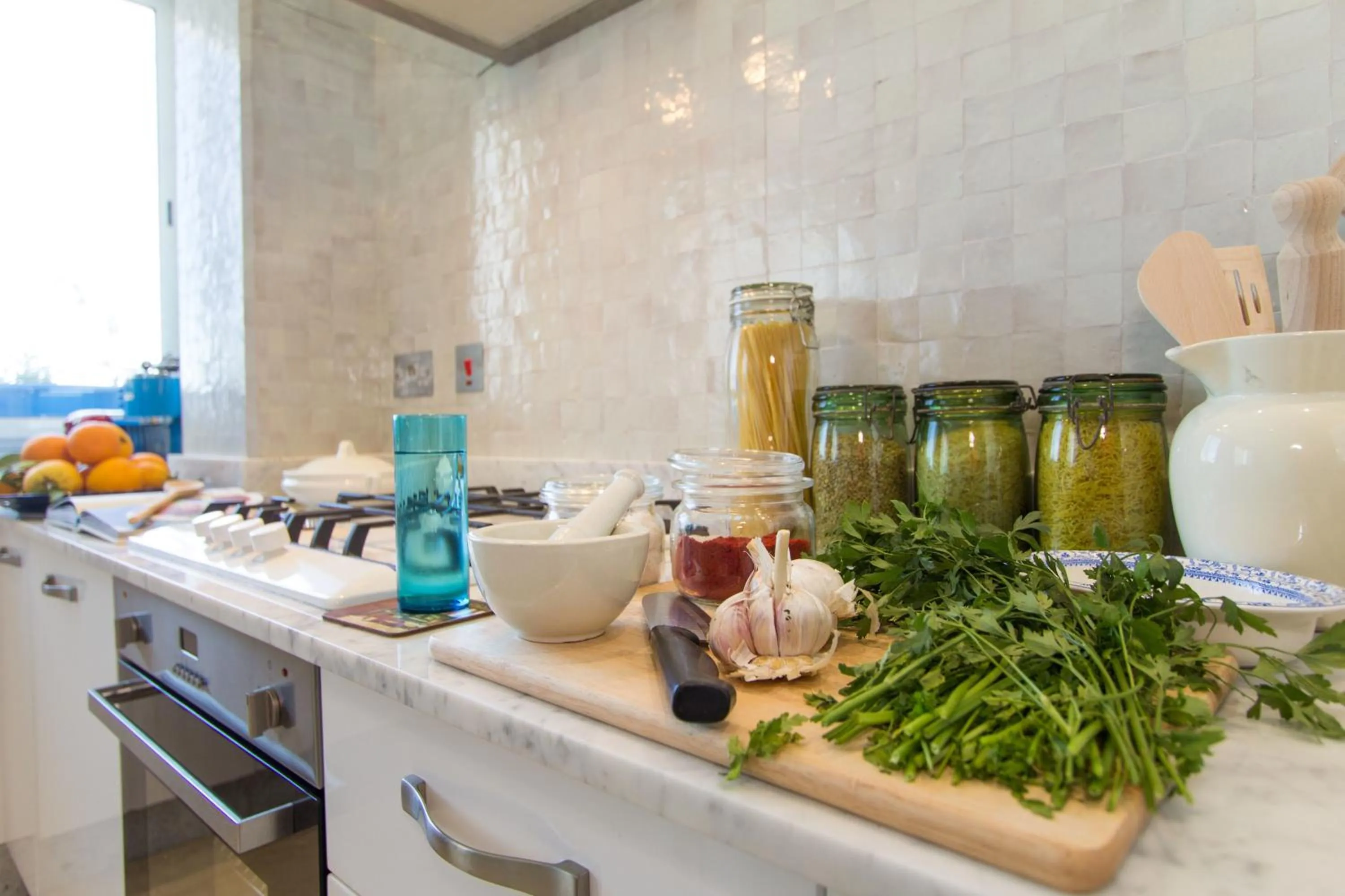 Kitchen or kitchenette in Appartement Lilia