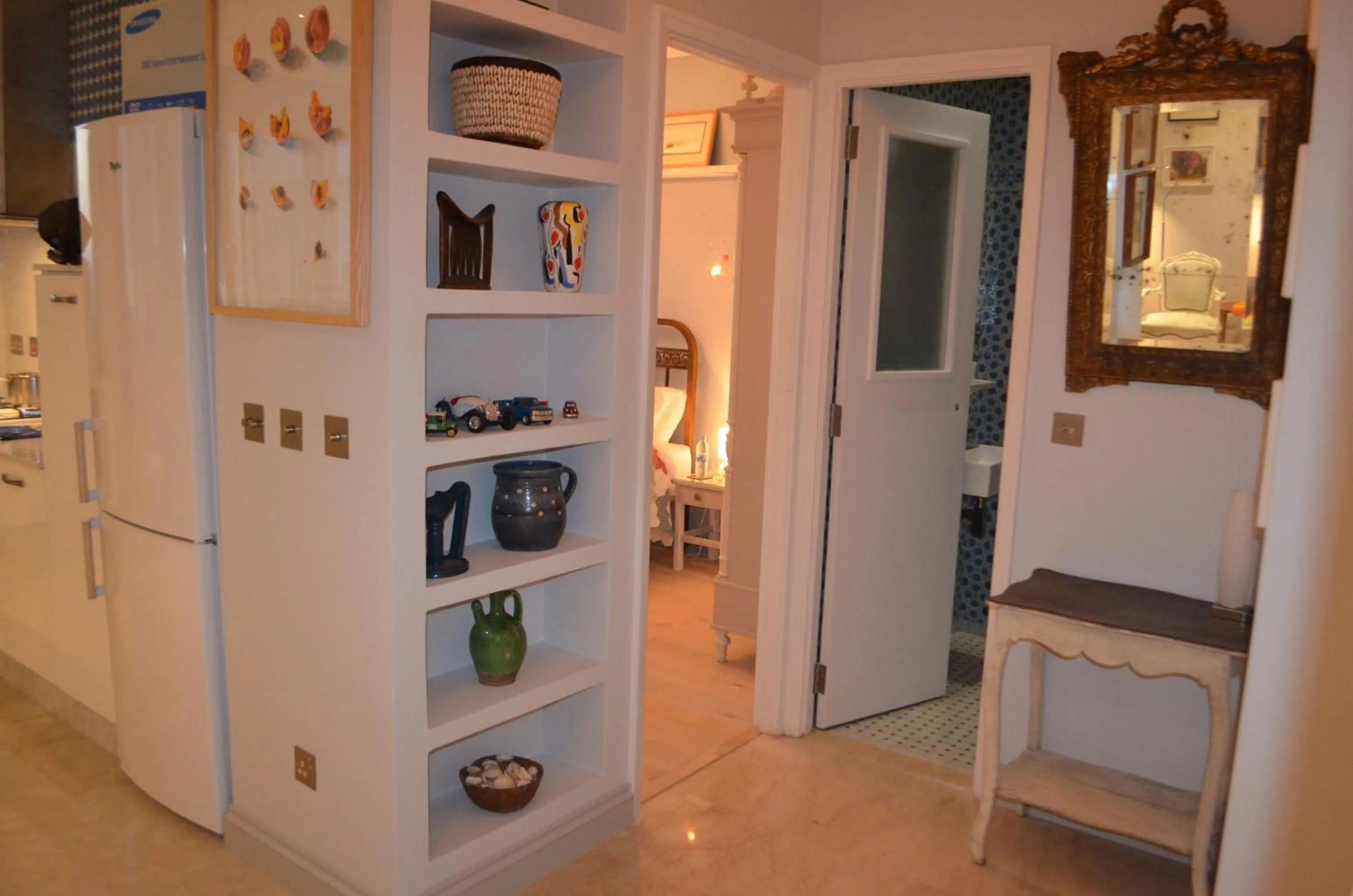 Decorative detail in Appartement Lilia