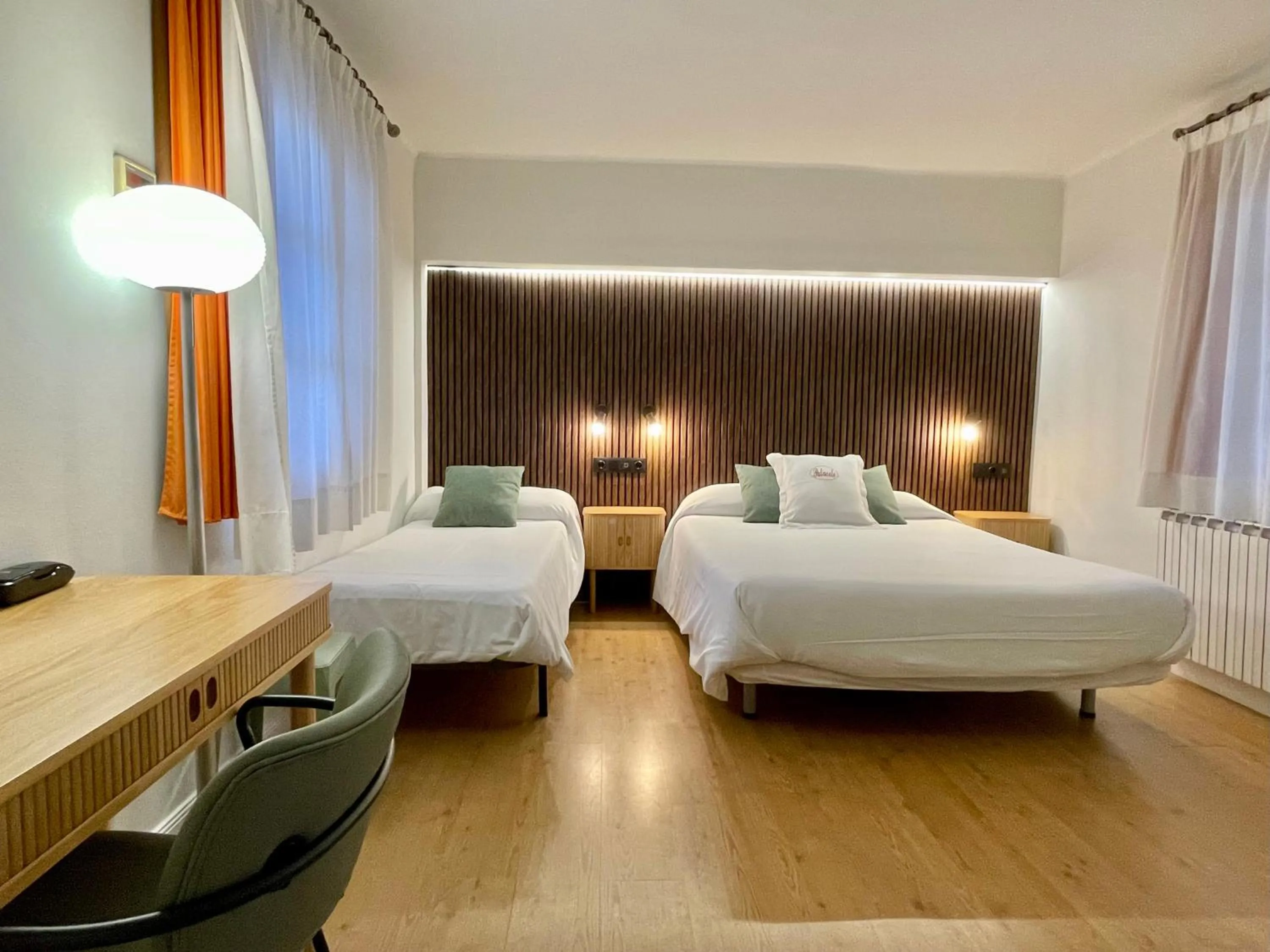 Bed in Hotel Palacete