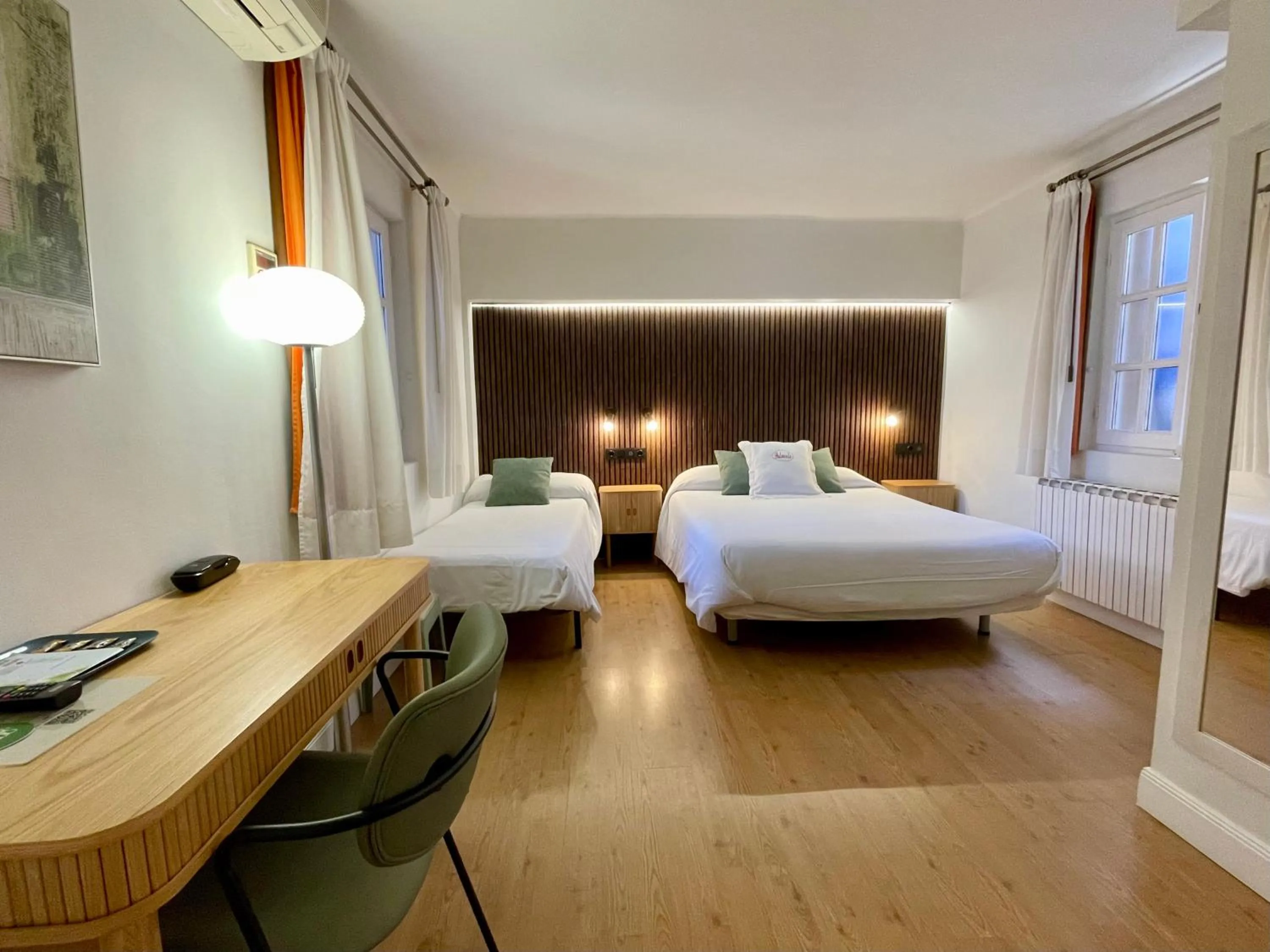 Bed in Hotel Palacete