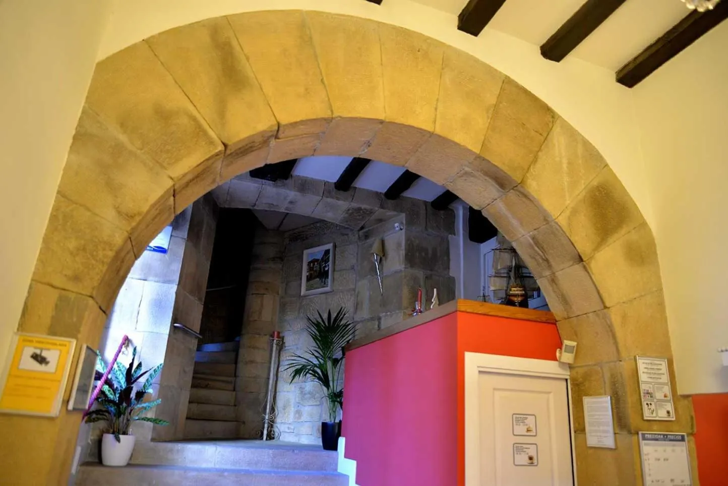 Area and facilities in Hotel Palacete