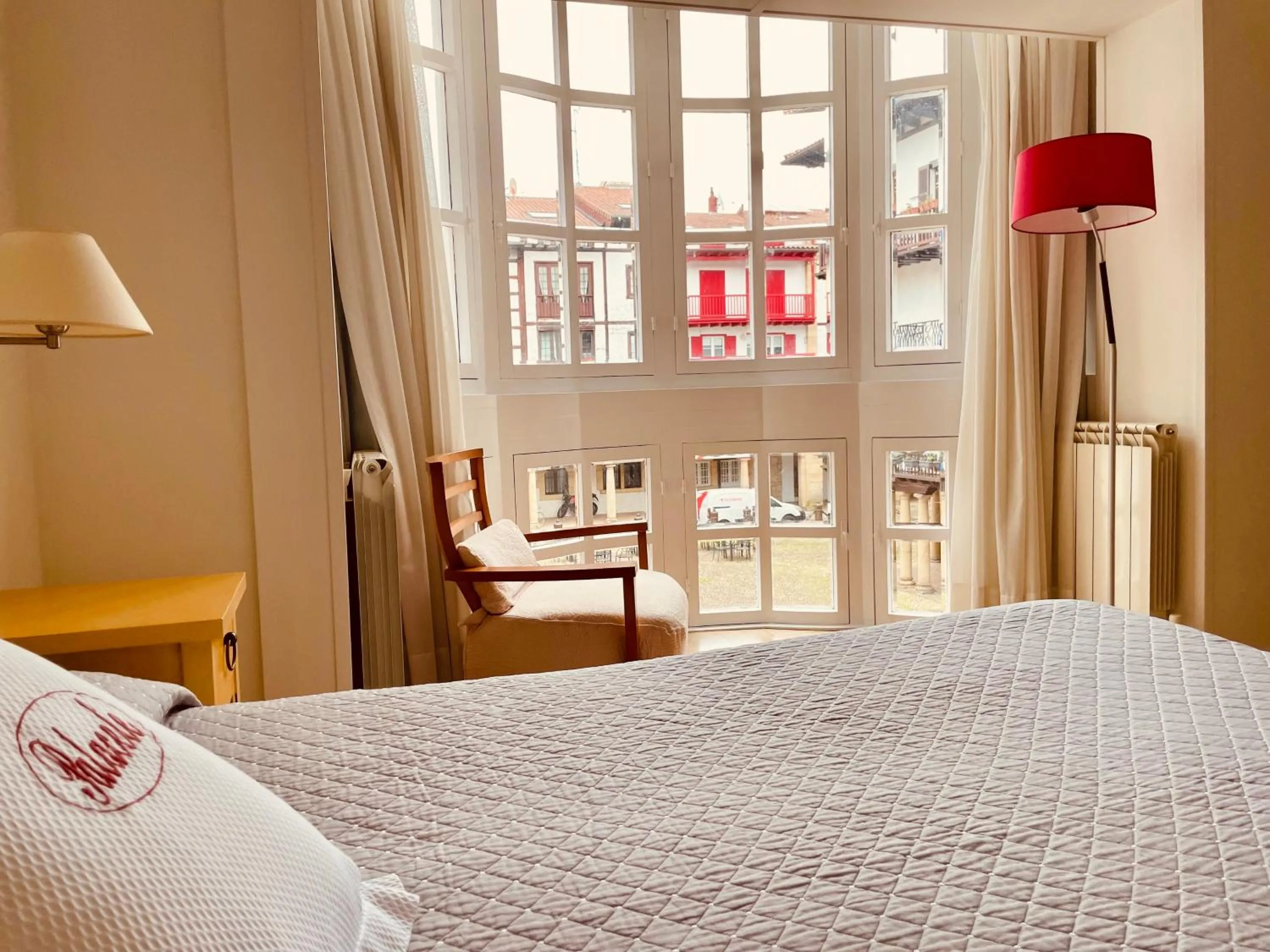 Bed in Hotel Palacete