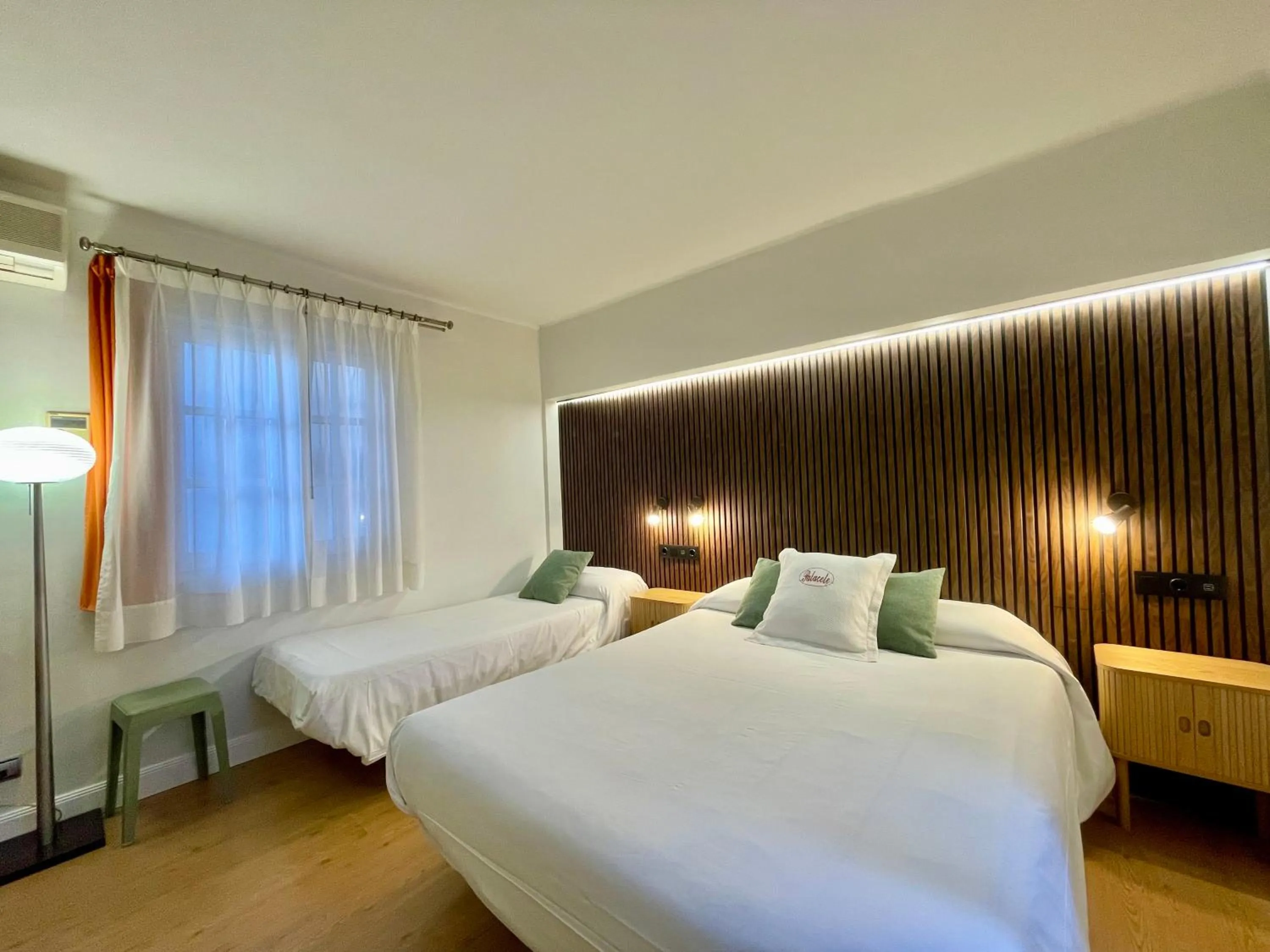 Bed in Hotel Palacete