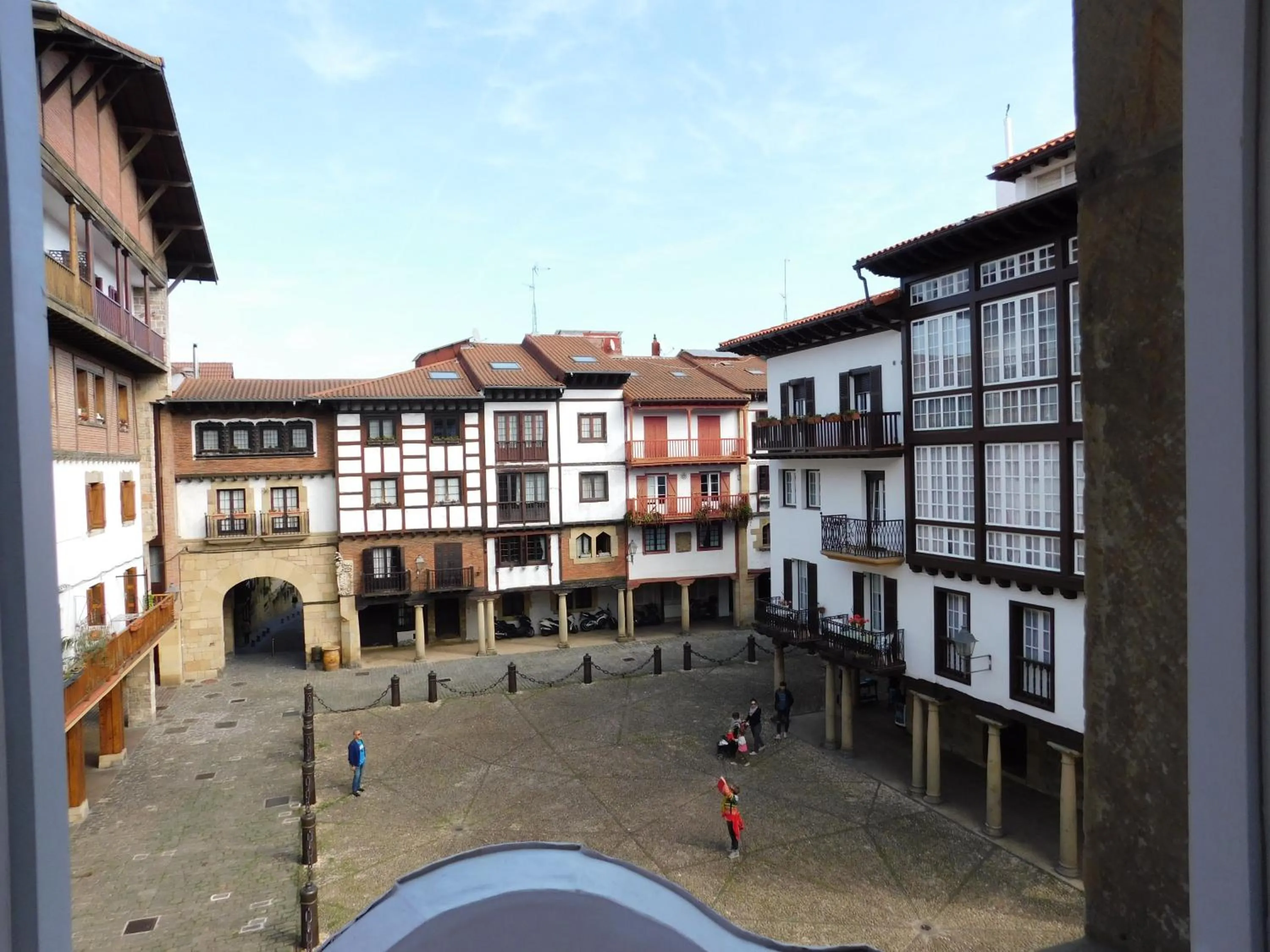 View (from property/room) in Hotel Palacete