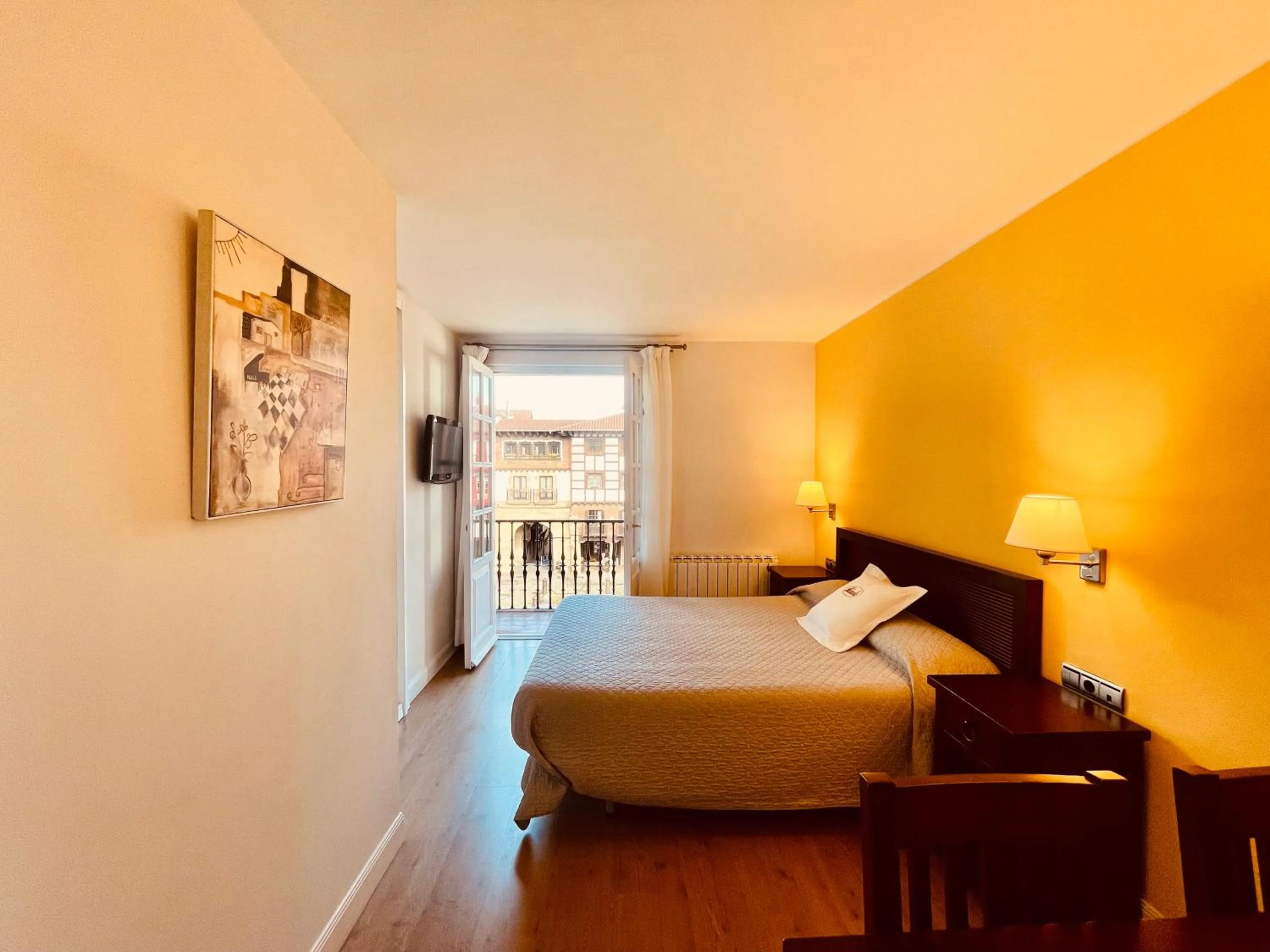 Bed in Hotel Palacete