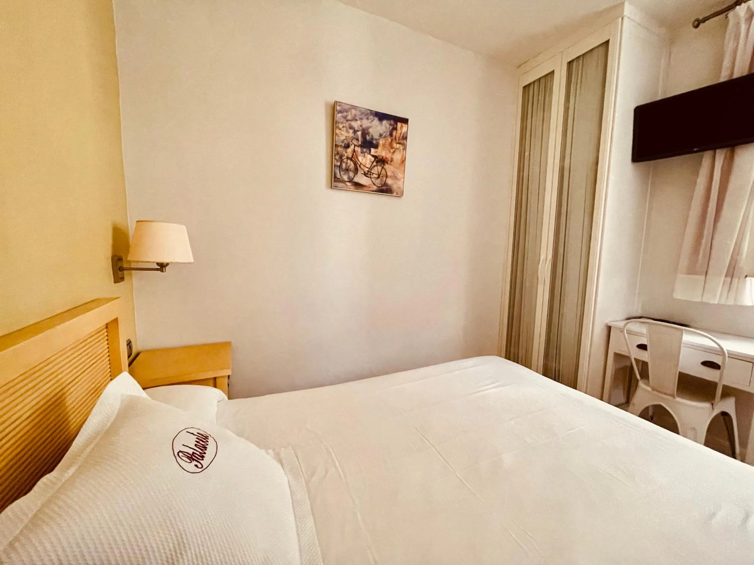 Bed in Hotel Palacete