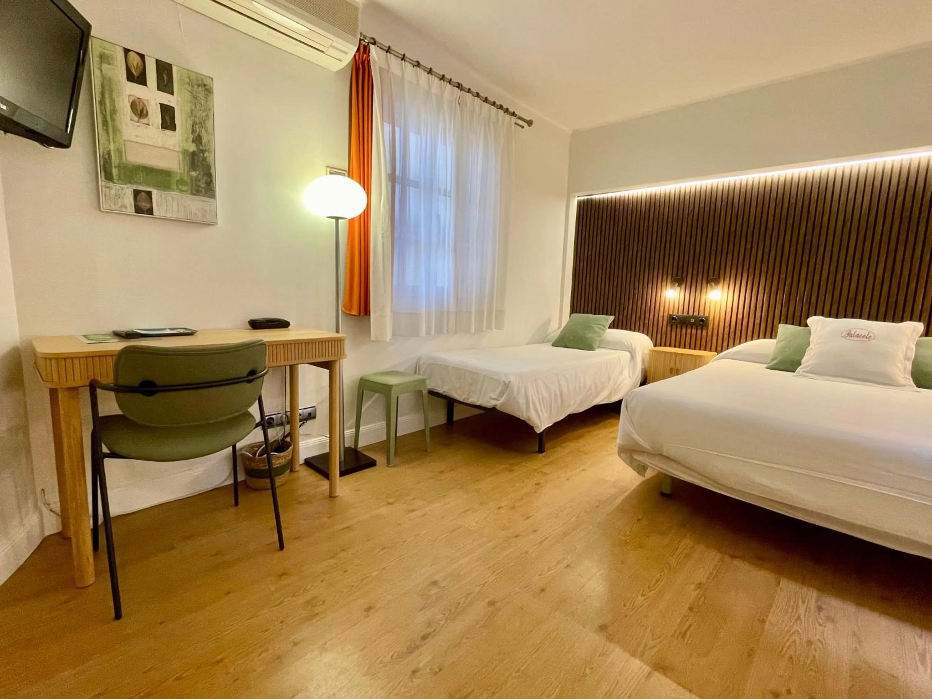 Bed in Hotel Palacete