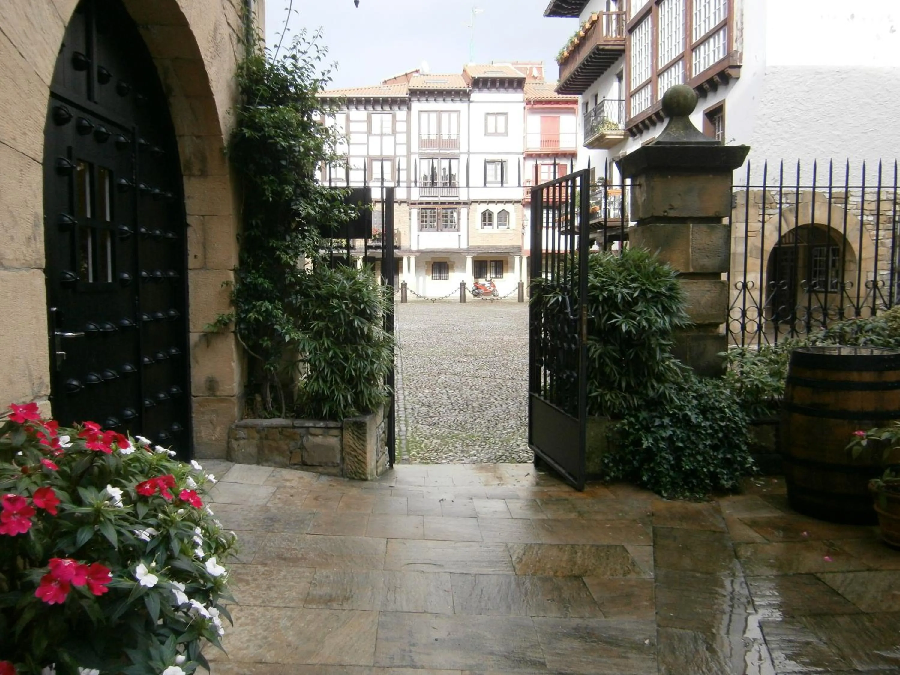 Facade/entrance in Hotel Palacete