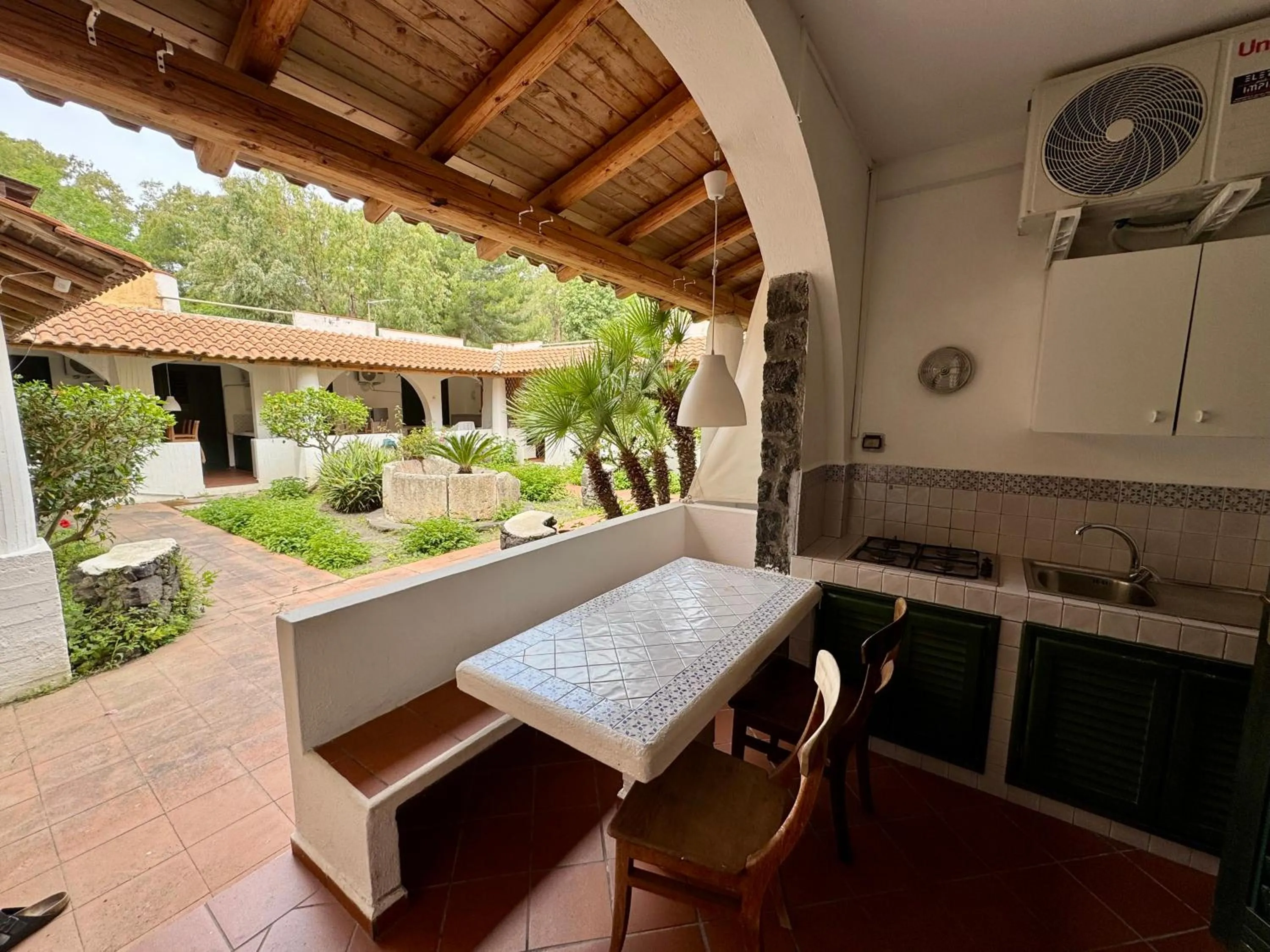 Property building in JERA Holiday Collection VULCANO UNO - Garden View