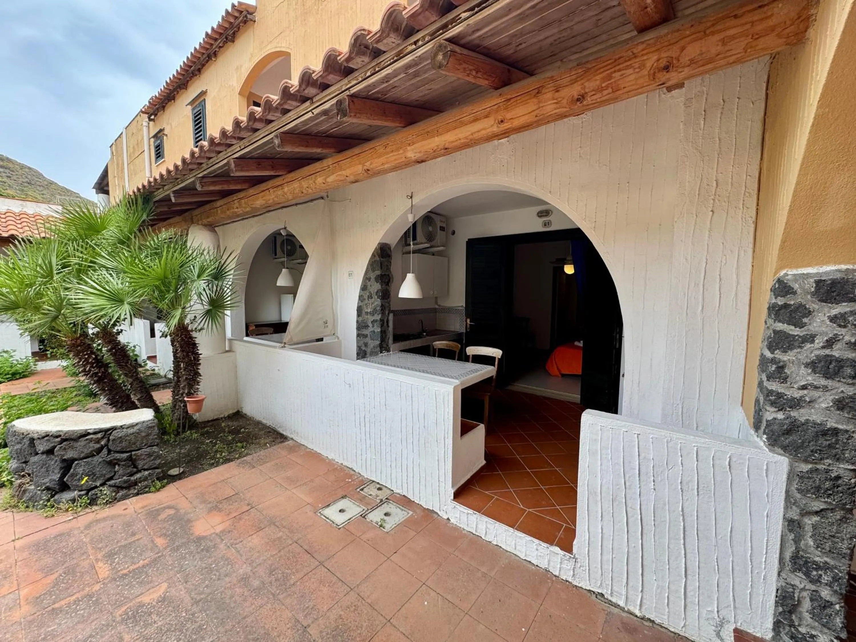Property building in JERA Holiday Collection VULCANO UNO - Garden View